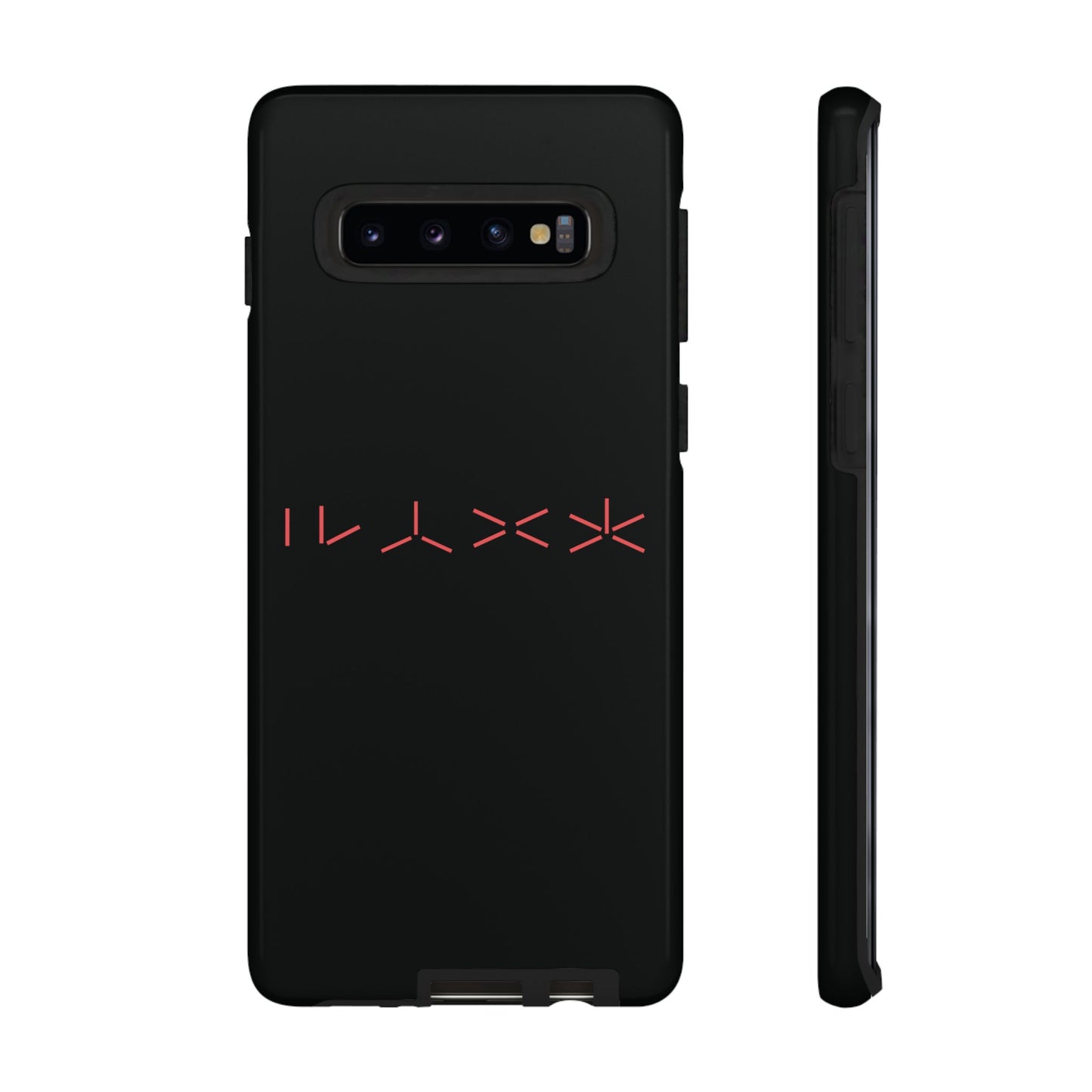 T5 Minimalist Alien Numbers Smartphone Case