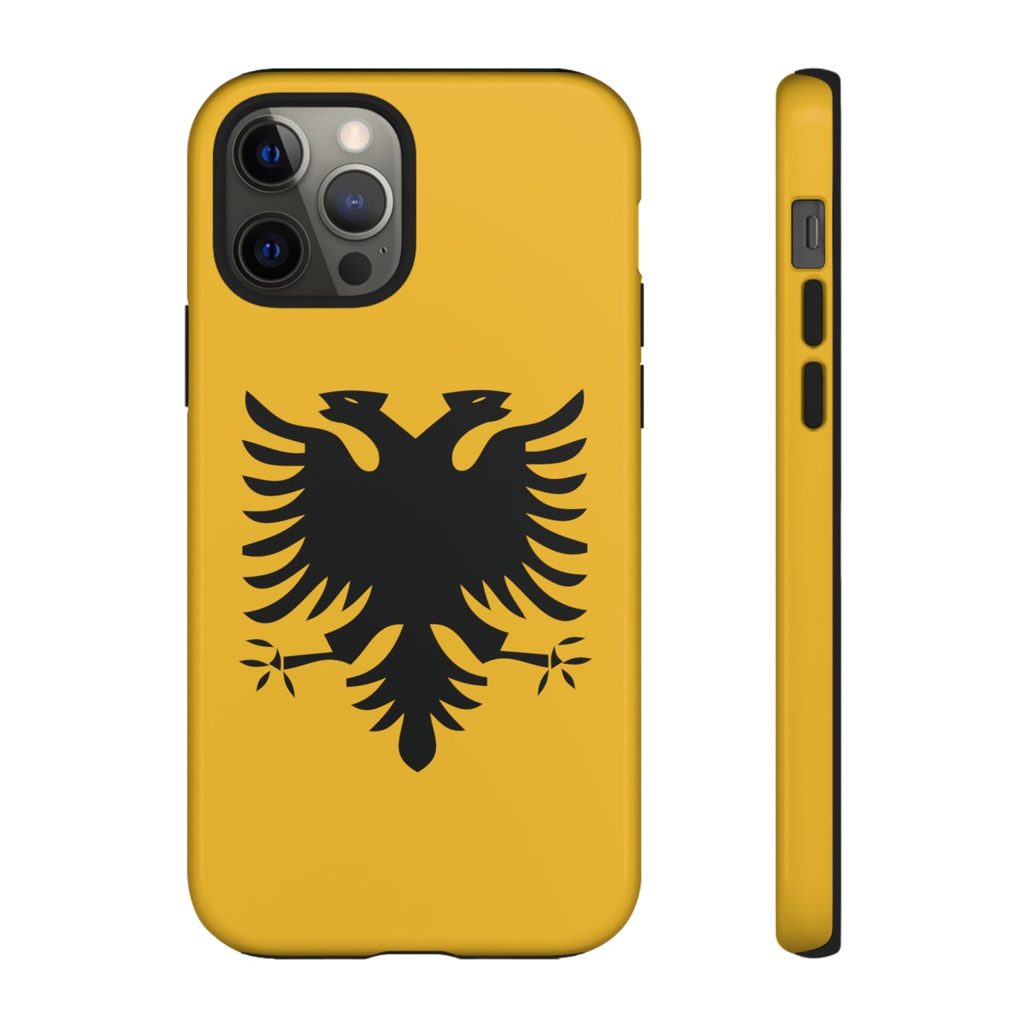 T5 Minimalist Albanian Flag Two Headed Eagle Smartphone Case