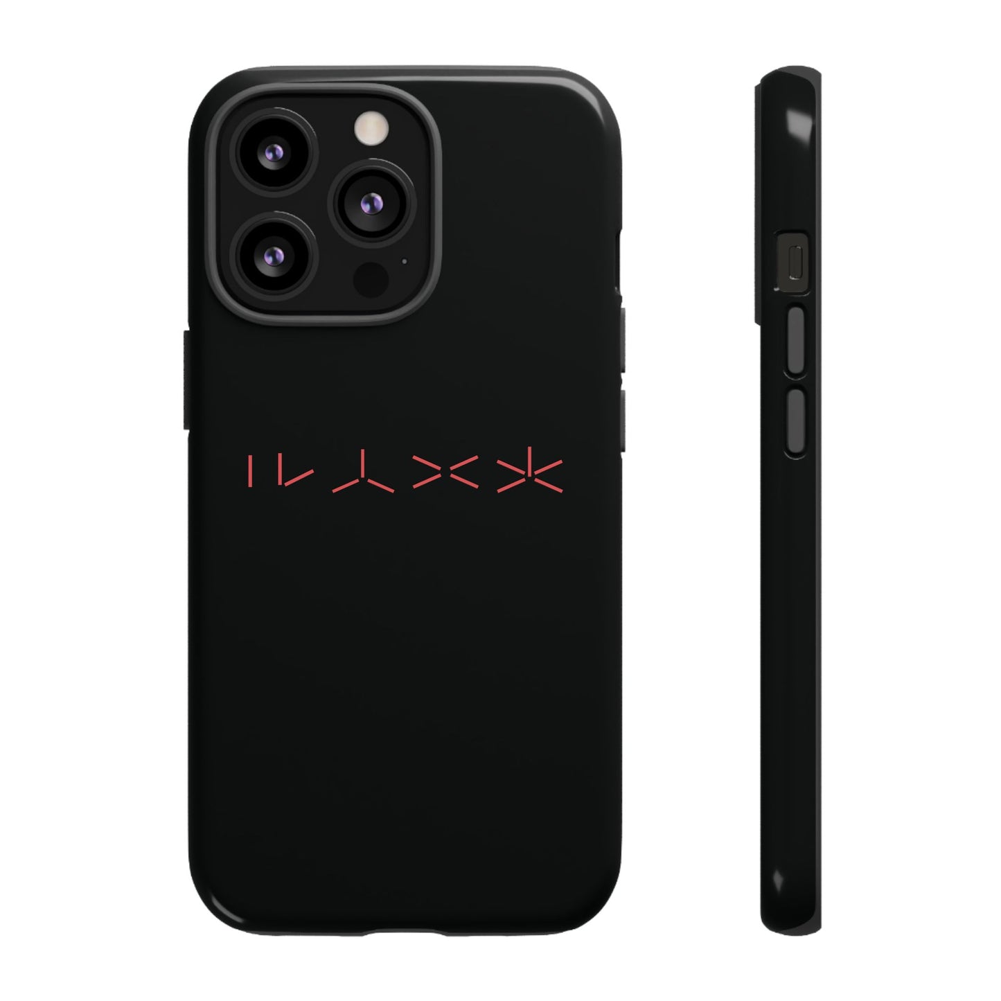 T5 Minimalist Alien Numbers Smartphone Case