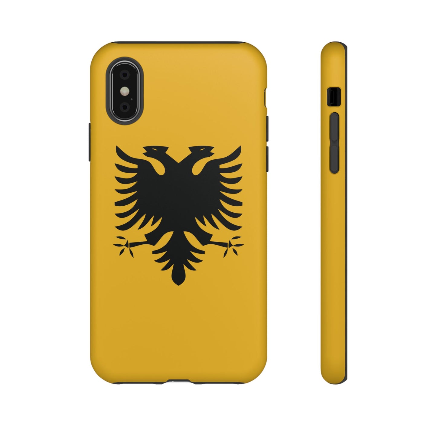 T5 Minimalist Albanian Flag Two Headed Eagle Smartphone Case