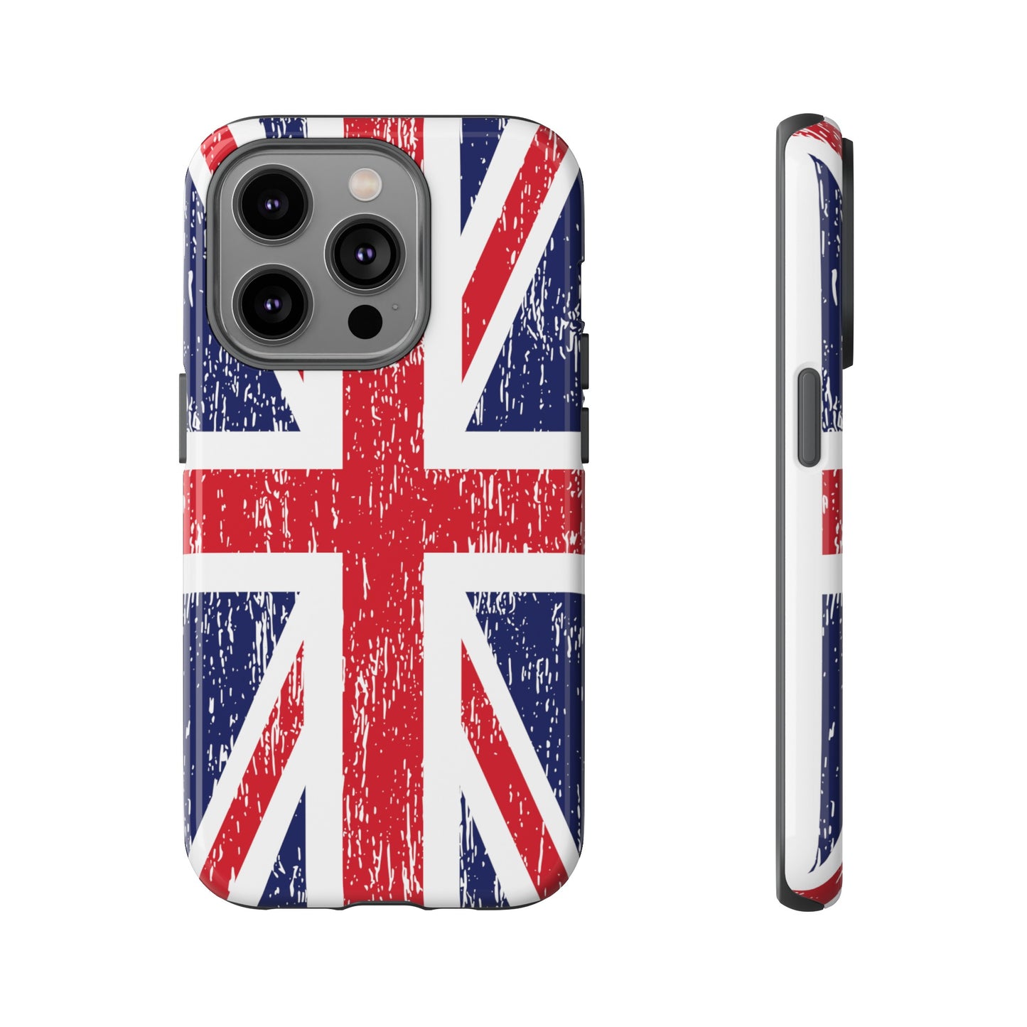 T5 Minimalist United Kingdom Flag Smartphone Case