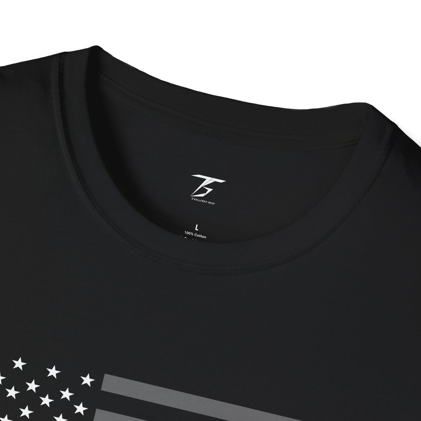 T5 Minimalist USA Flag T-Shirt for Men