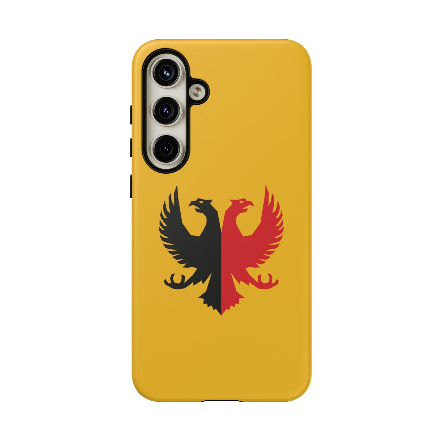 T5 Minimalist Two Headed Eagle Smartphone Case