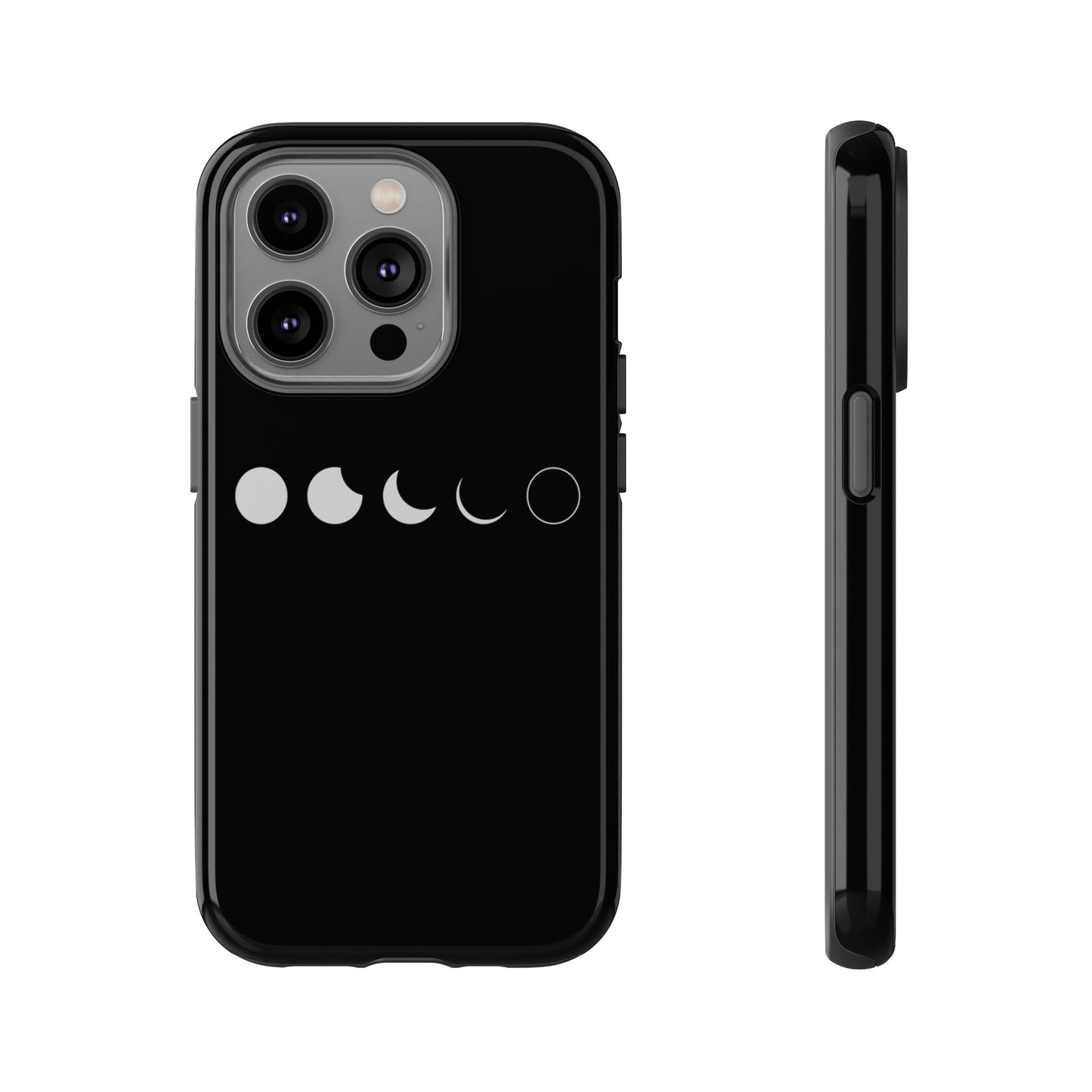 T5 Minimalist Lunar Eclipse Smartphone Case