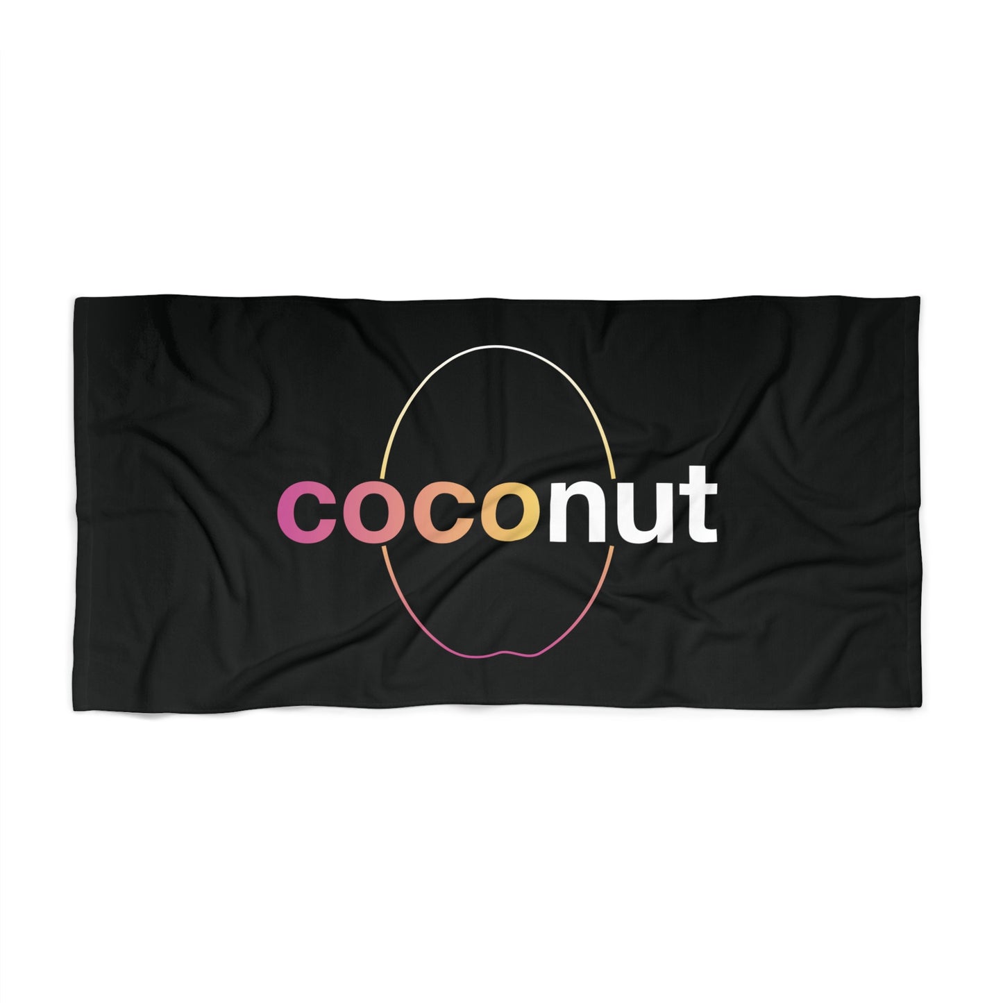 T5 Minimalist Coconut Beach Towel for Women