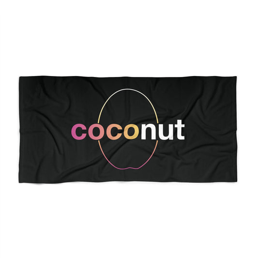 T5 Minimalist Coconut Beach Towel for Women