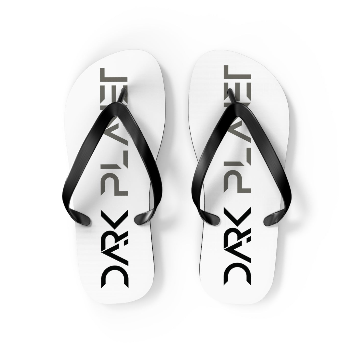 T5 Minimalist Dark Planet Flip-Flops for Men