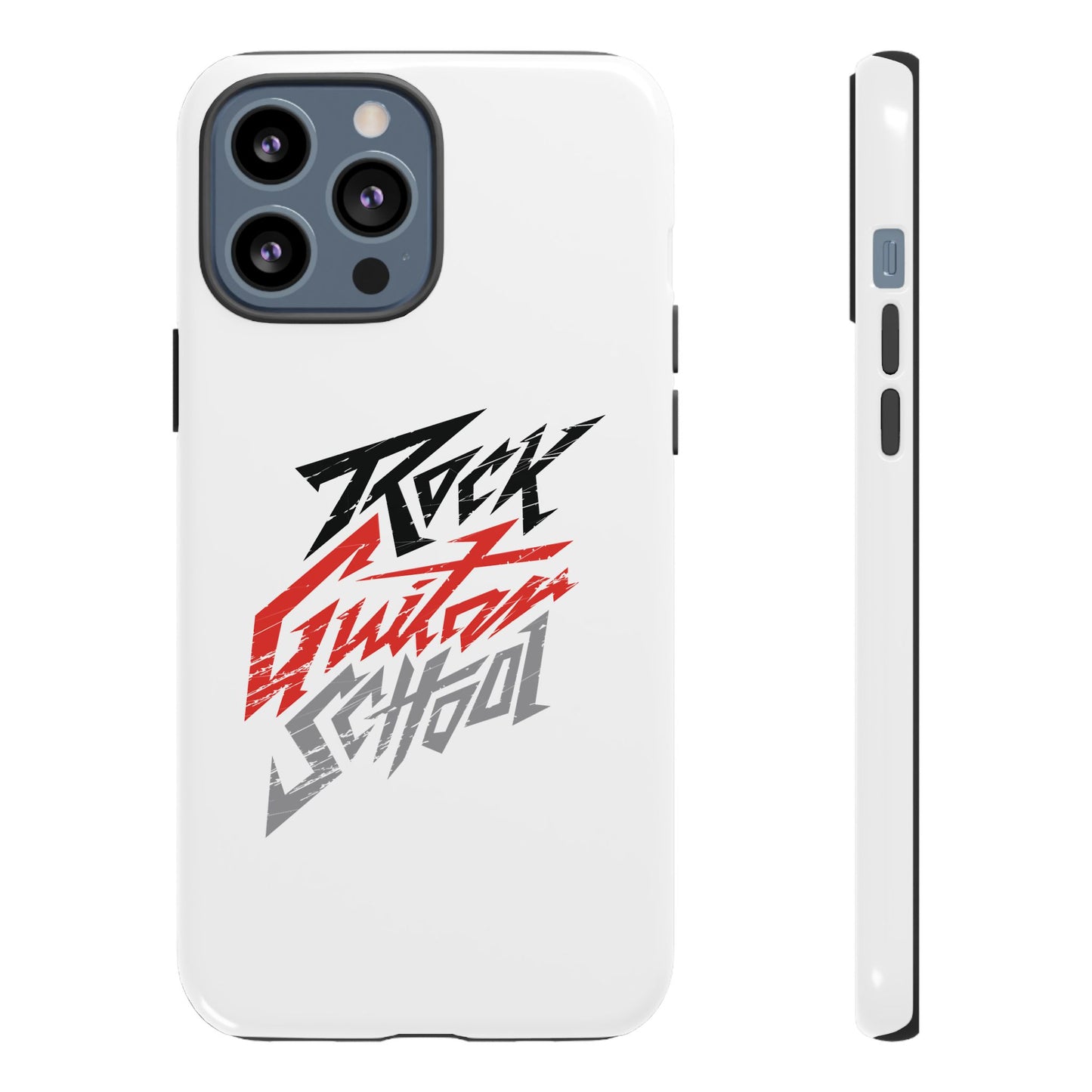 T5 Minimalist ROCK GUITAR SCHOOL Smartphone Case