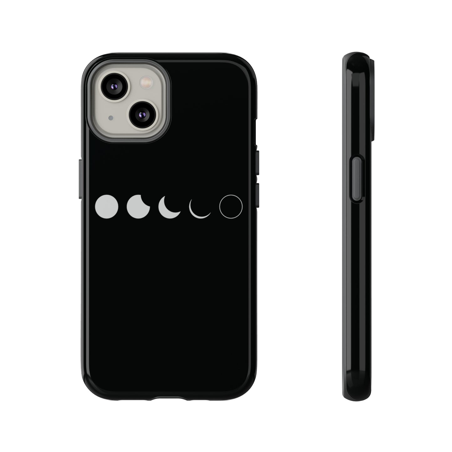 T5 Minimalist Lunar Eclipse Smartphone Case