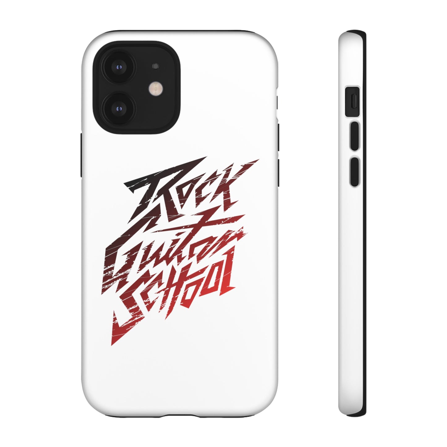 T5 Minimalist ROCK GUITAR SCHOOL Smartphone Case