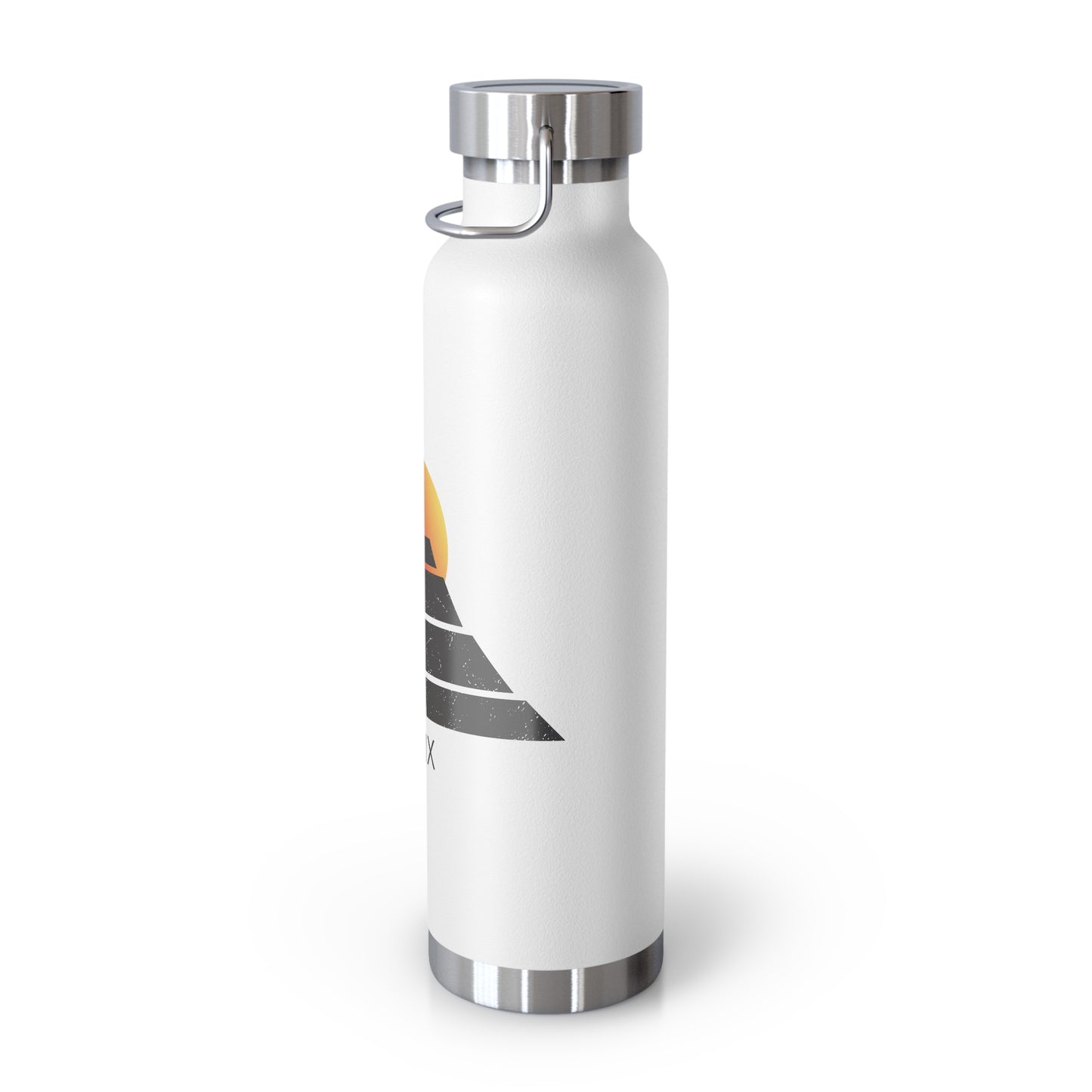 T5 Minimalist Pyramid of the Sun Copper Vacuum Insulated Bottle