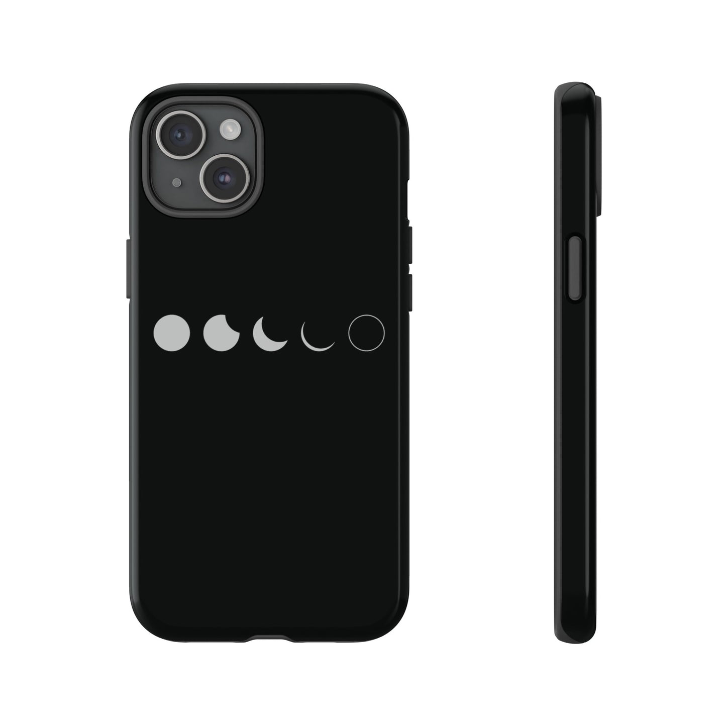 T5 Minimalist Lunar Eclipse Smartphone Case