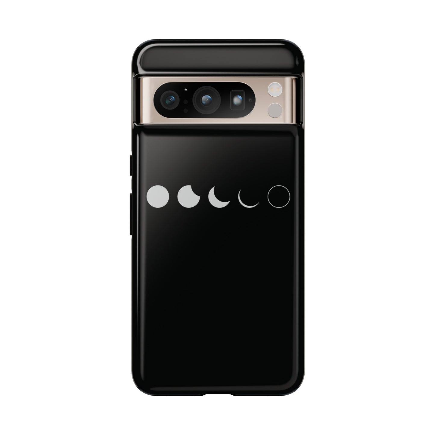 T5 Minimalist Lunar Eclipse Smartphone Case