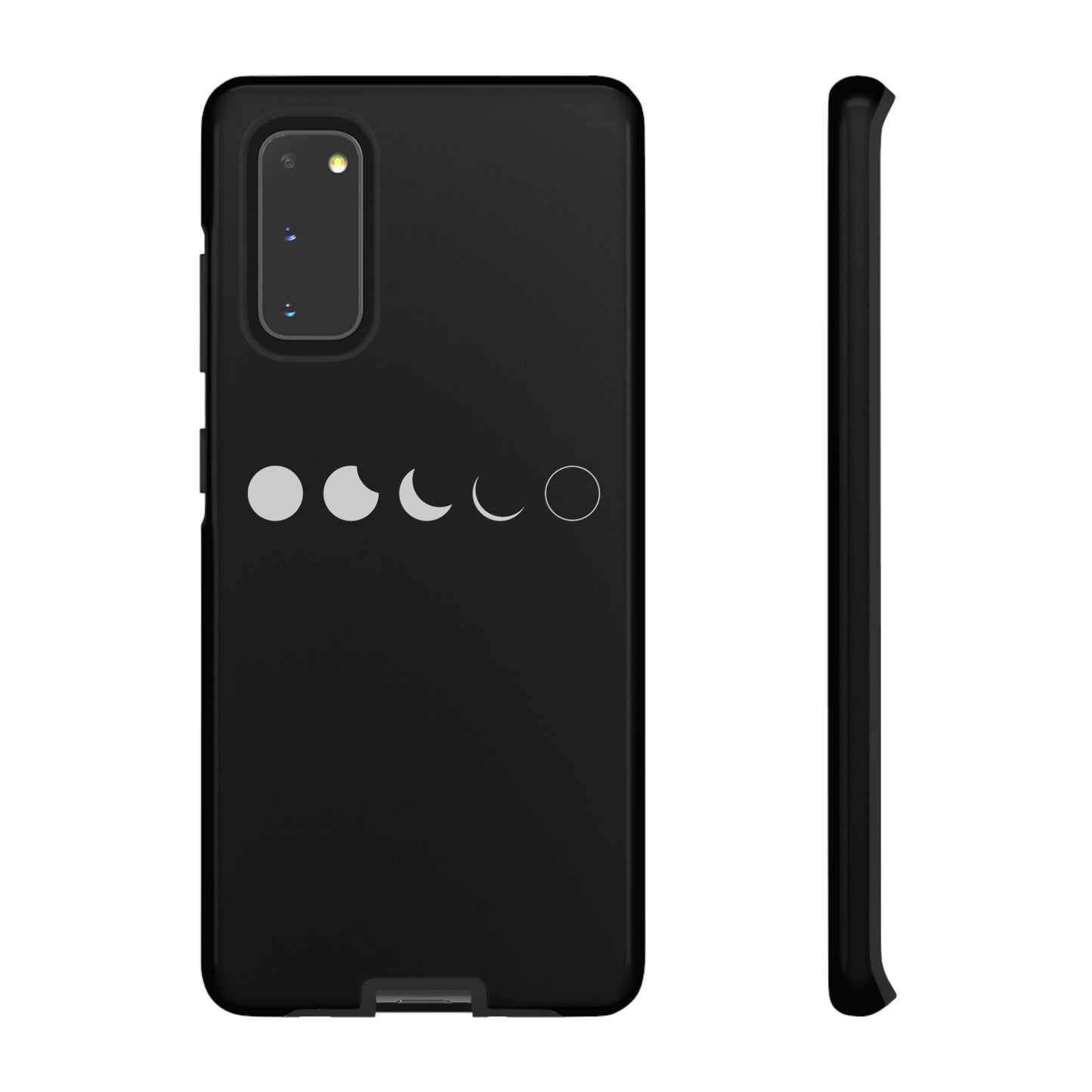 T5 Minimalist Lunar Eclipse Smartphone Case