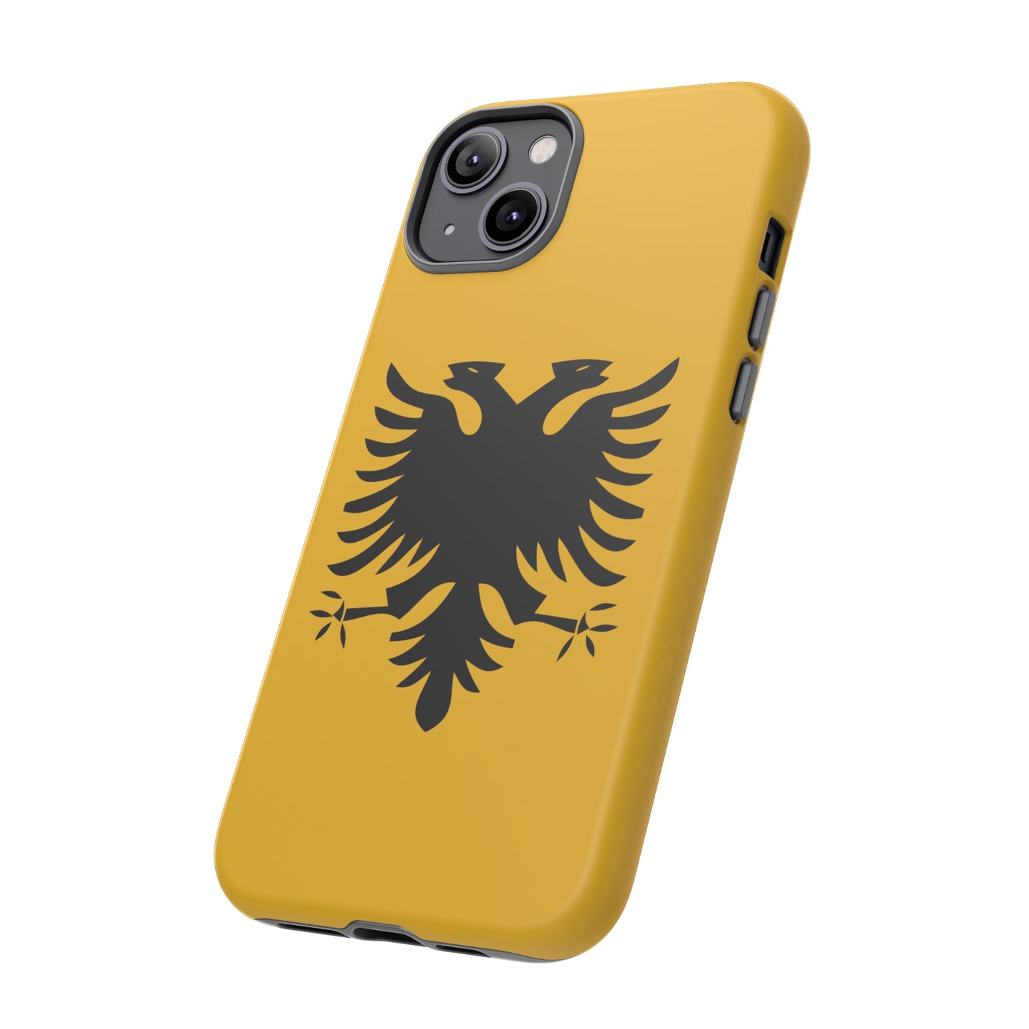 T5 Minimalist Albanian Flag Two Headed Eagle Smartphone Case