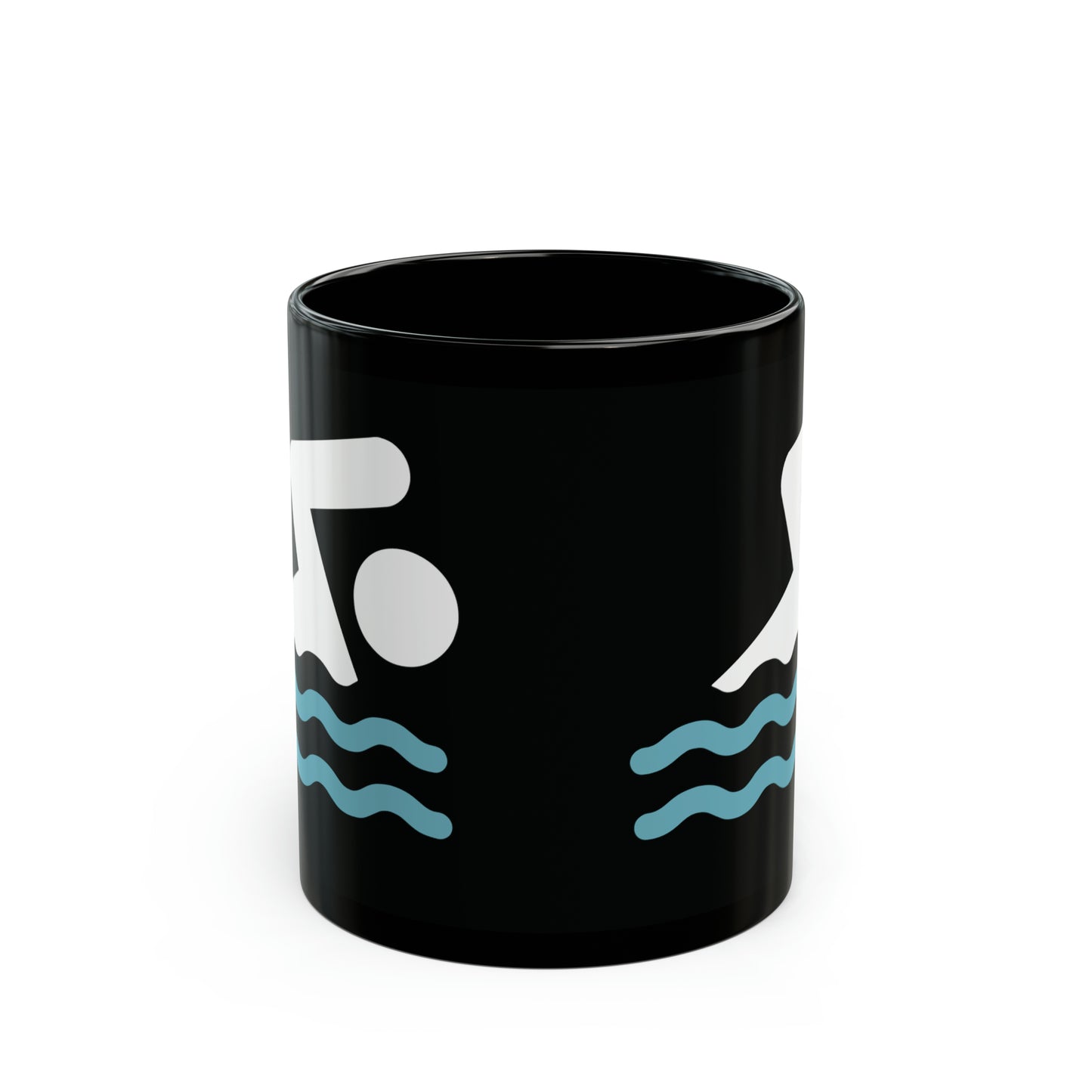 T5 Minimalist Swimming Area Ceramic Coffee Mug