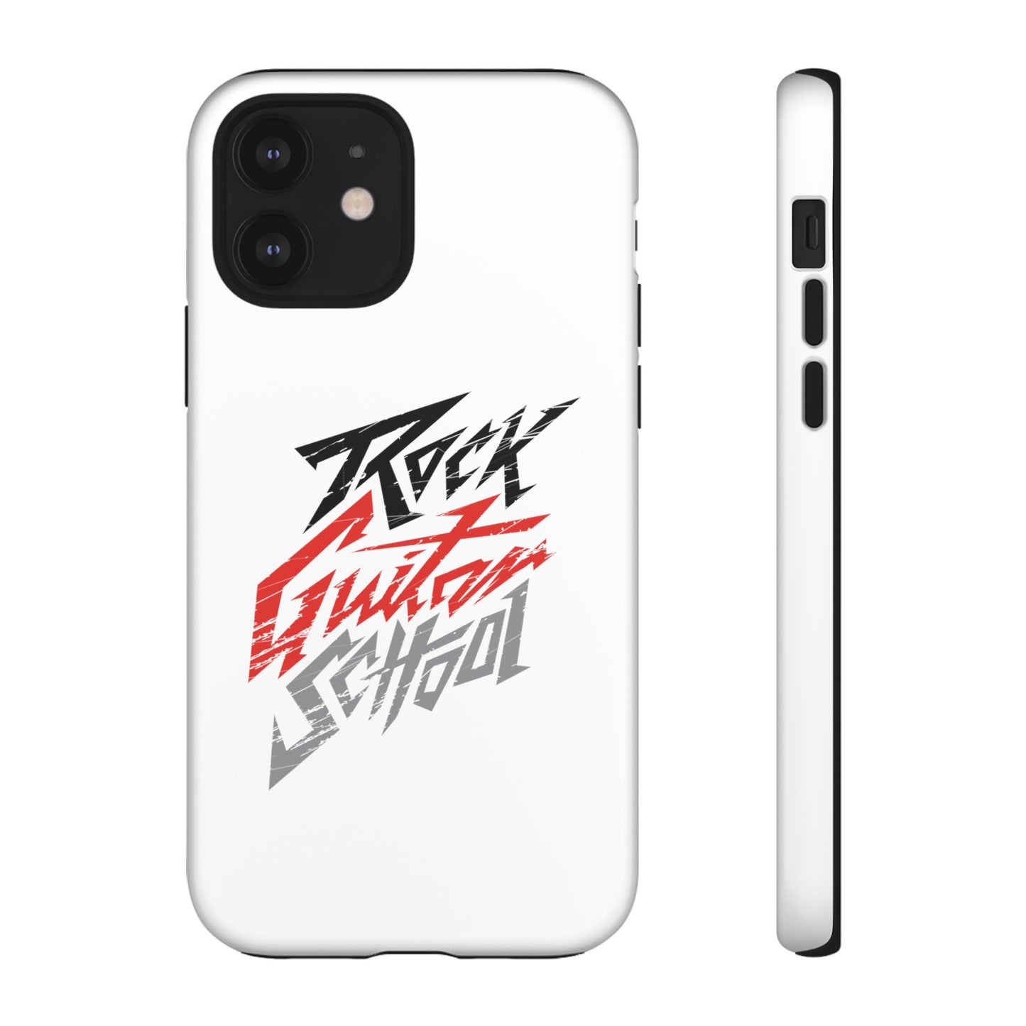 T5 Minimalist ROCK GUITAR SCHOOL Smartphone Case