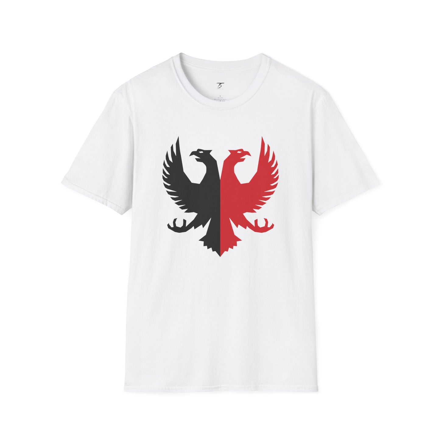 T5 Minimalist Two Headed Eagle T-Shirt for Men