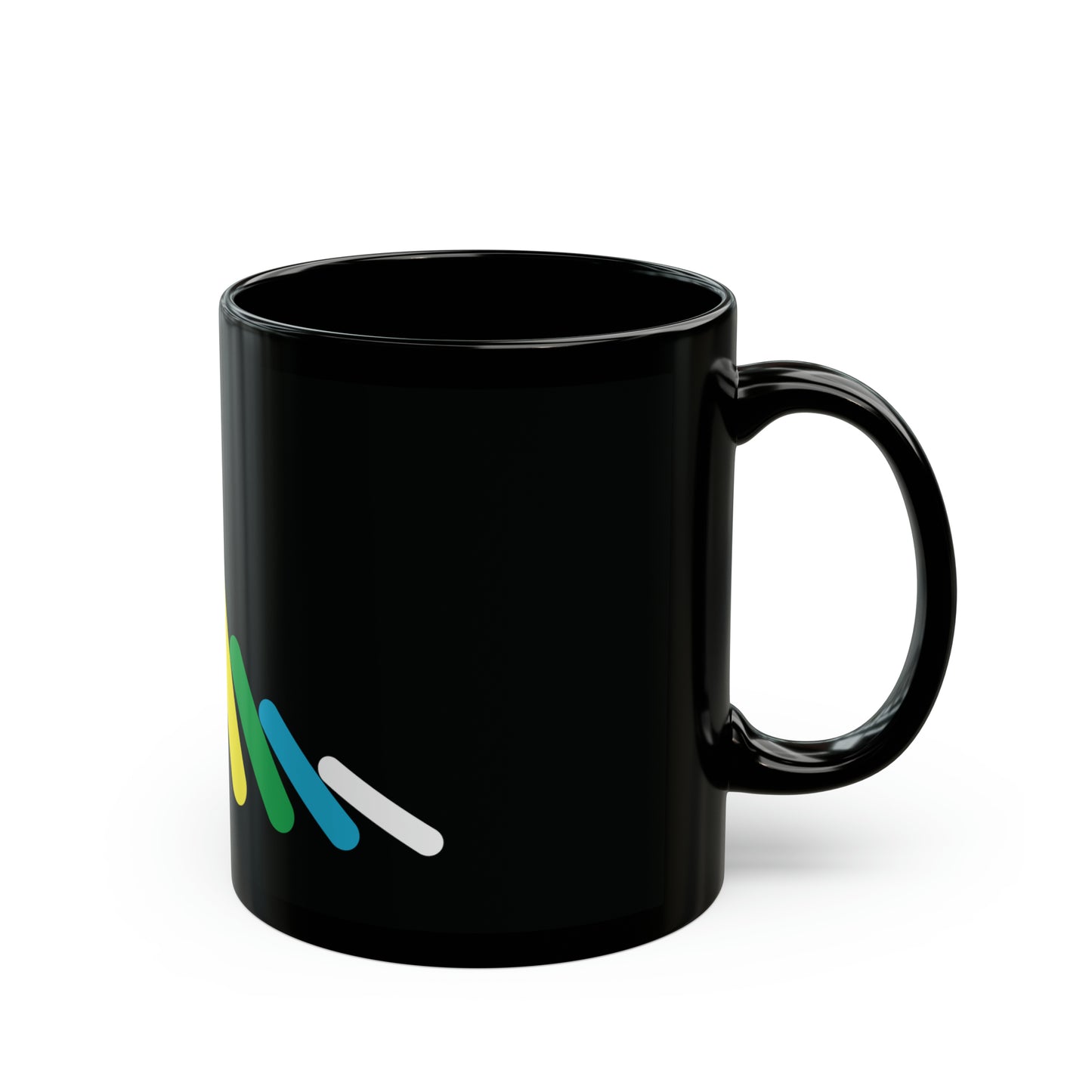 T5 Minimalist Domino Effect Ceramic Coffee Mug