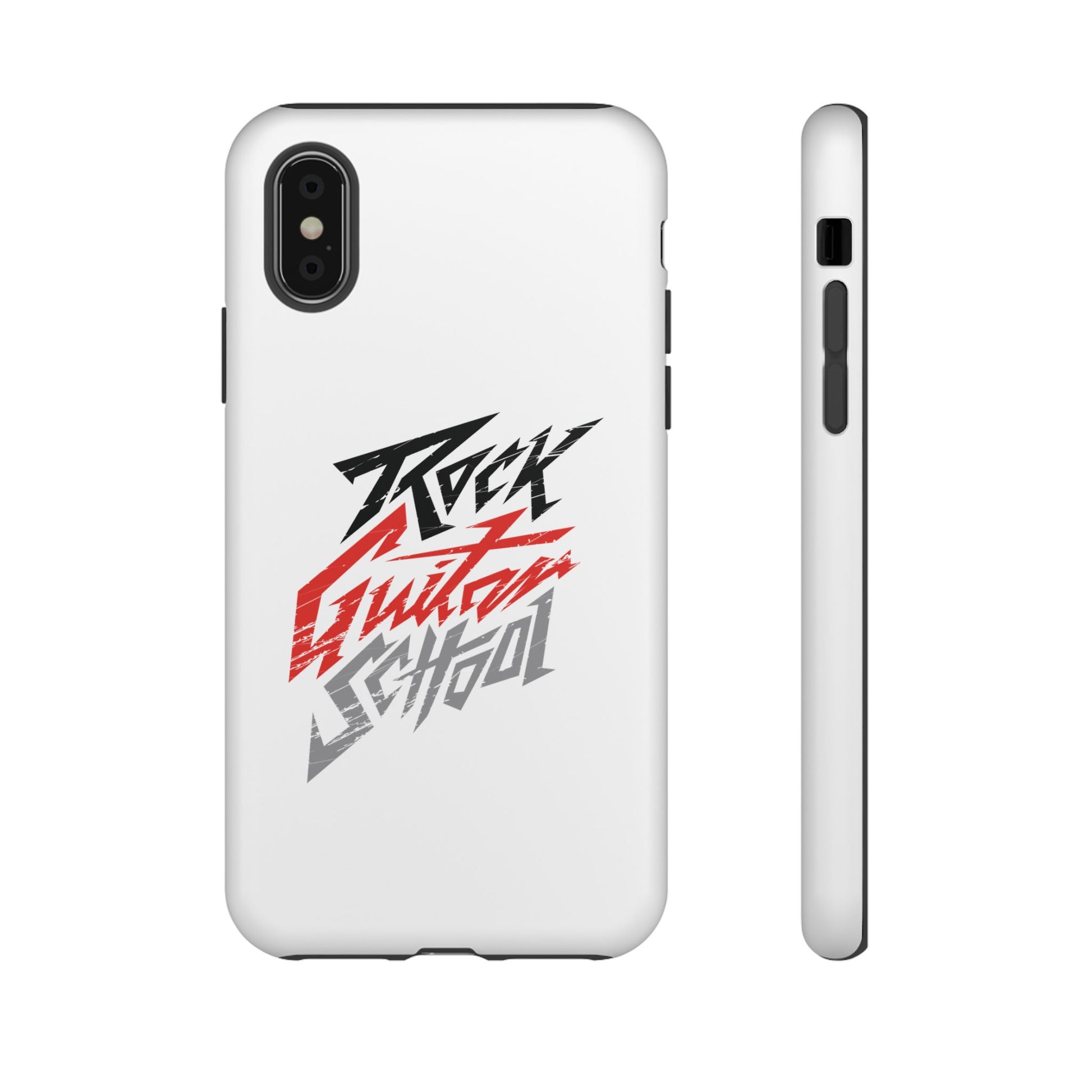 T5 Minimalist ROCK GUITAR SCHOOL Smartphone Case