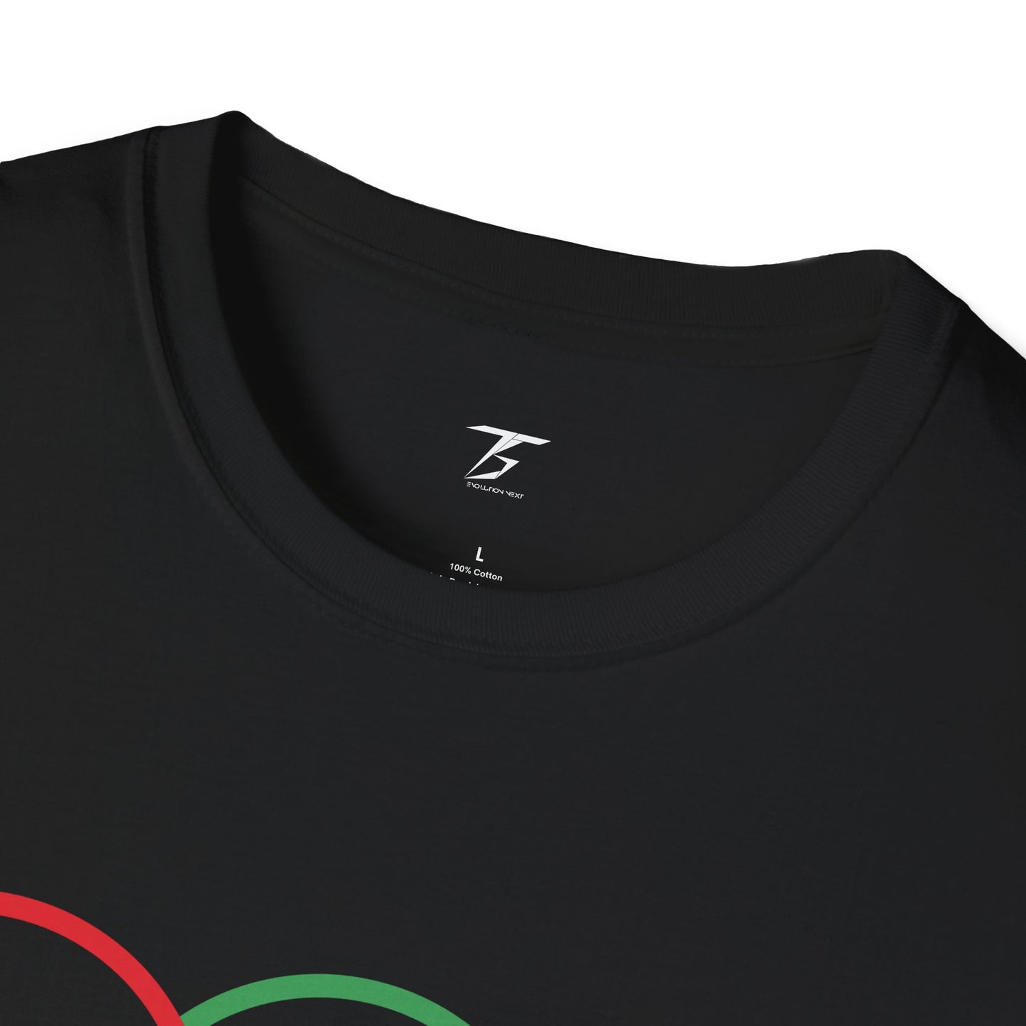 T5 Minimalist Primary Colors T-Shirt for Men