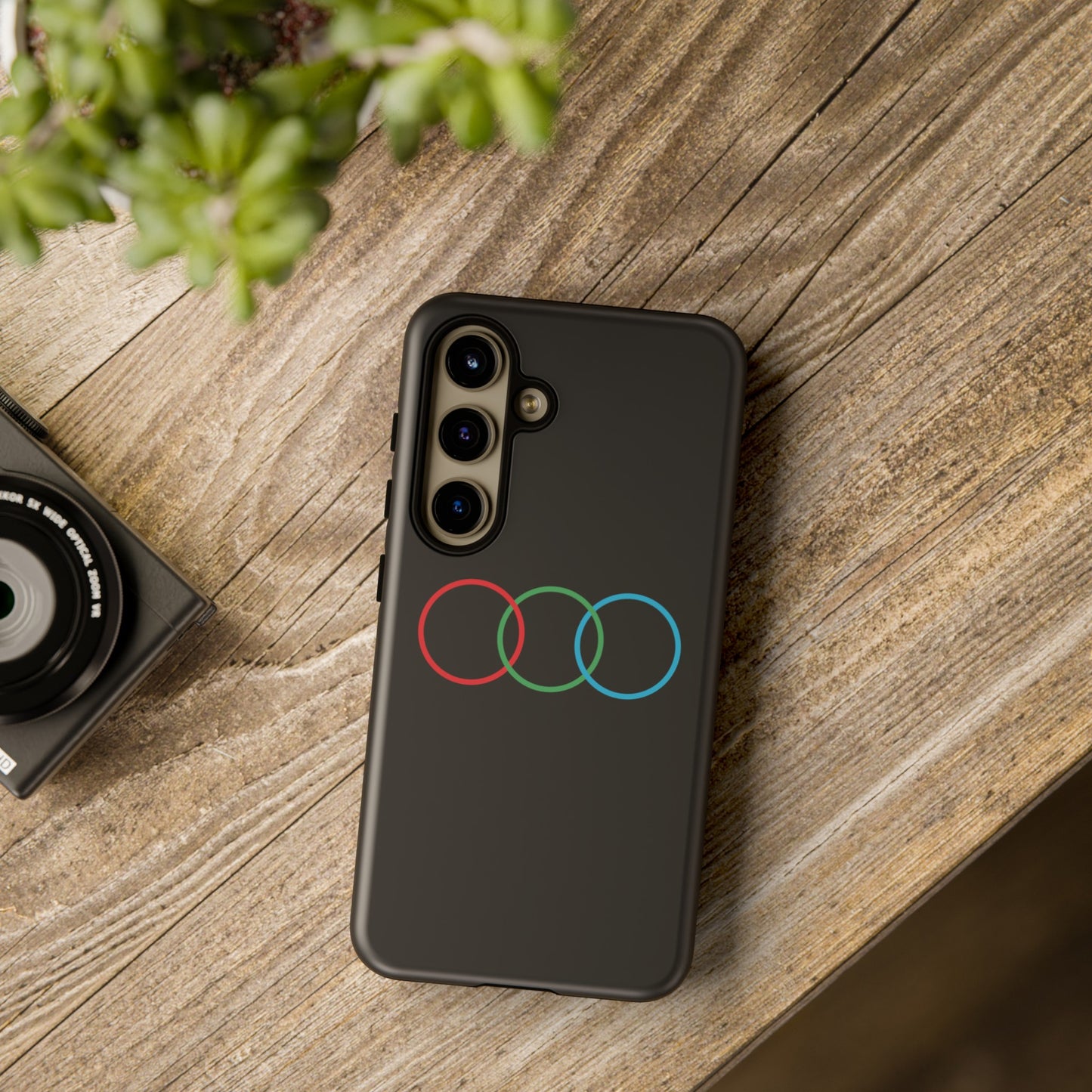 T5 Minimalist Primary Colors Smartphone Case