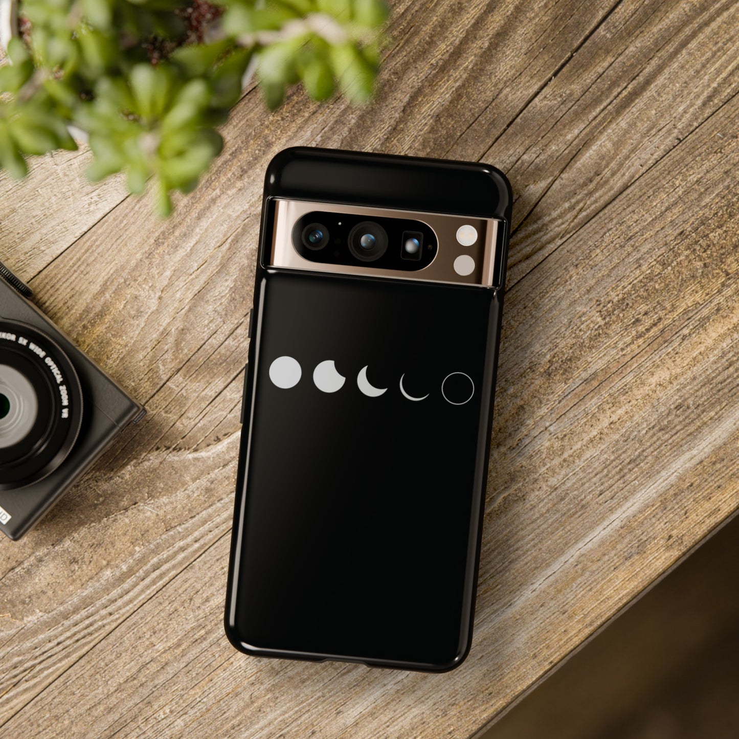 T5 Minimalist Lunar Eclipse Smartphone Case