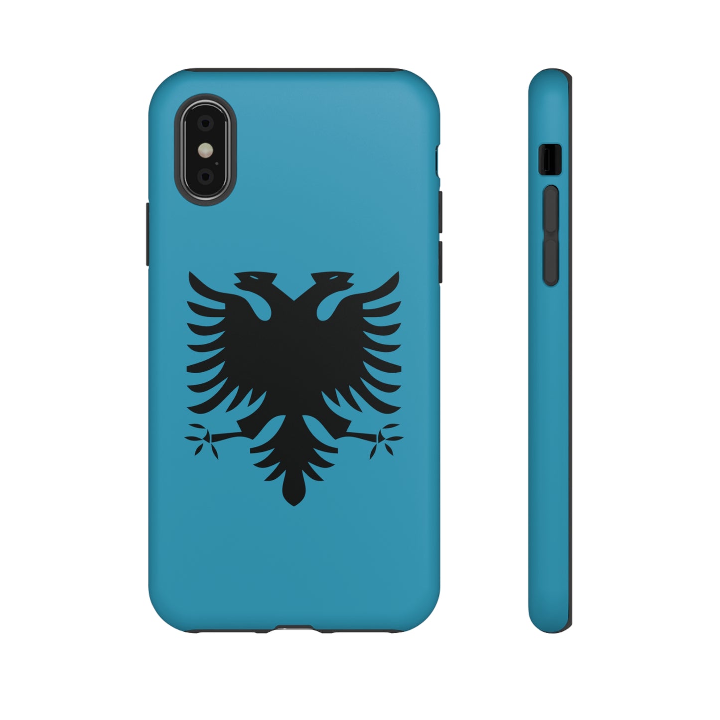 T5 Minimalist Albanian Flag Two Headed Eagle Smartphone Case