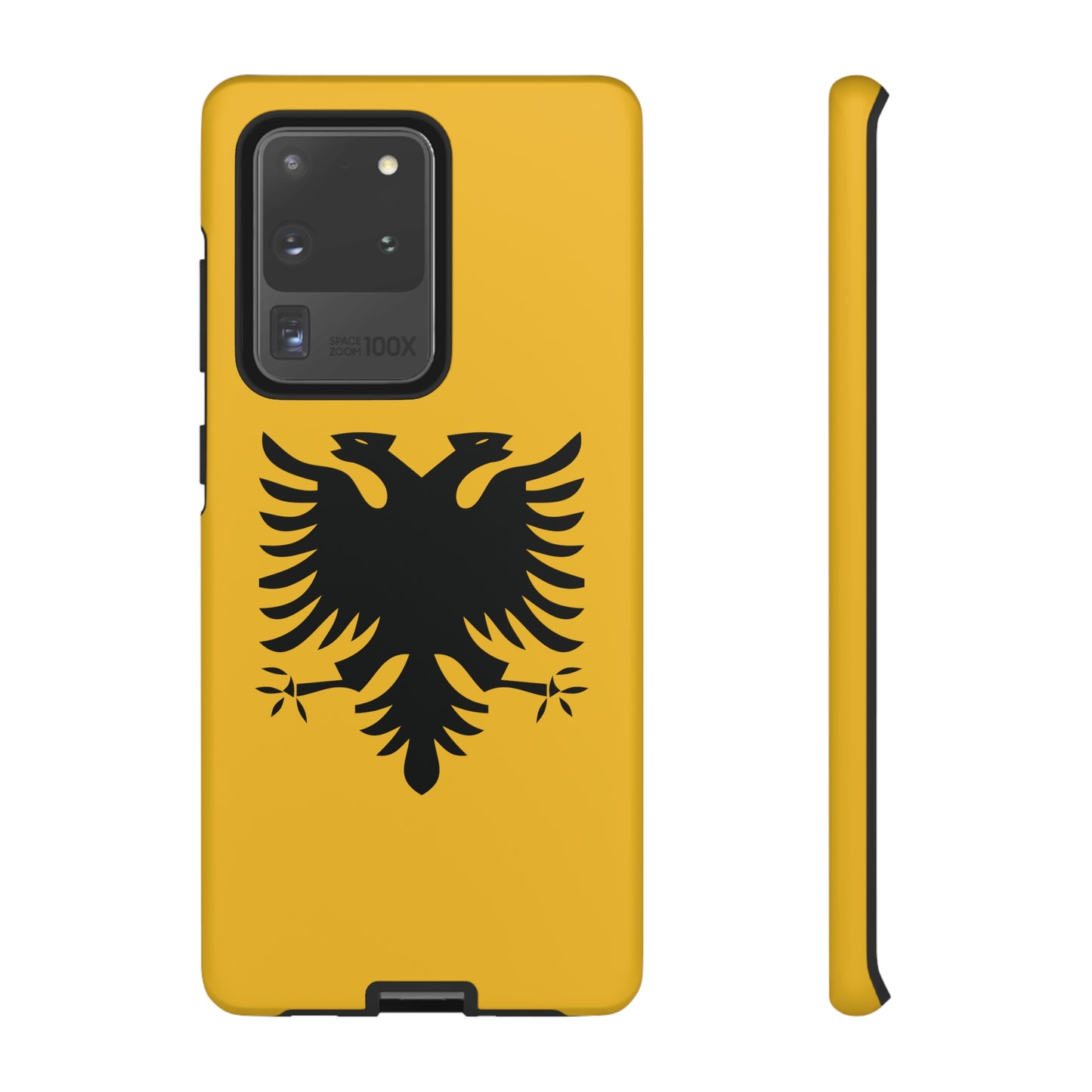 T5 Minimalist Albanian Flag Two Headed Eagle Smartphone Case