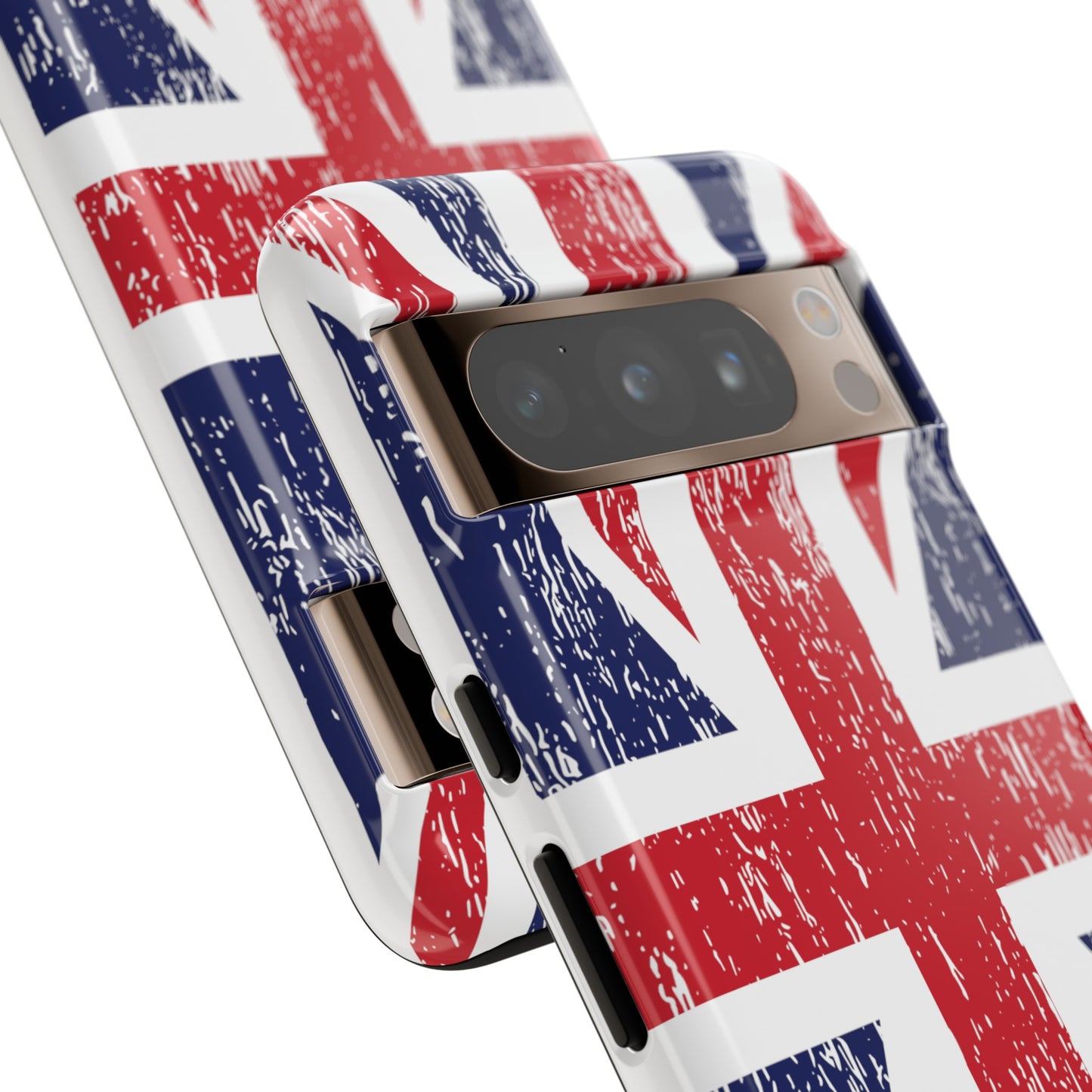 T5 Minimalist United Kingdom Flag Smartphone Case