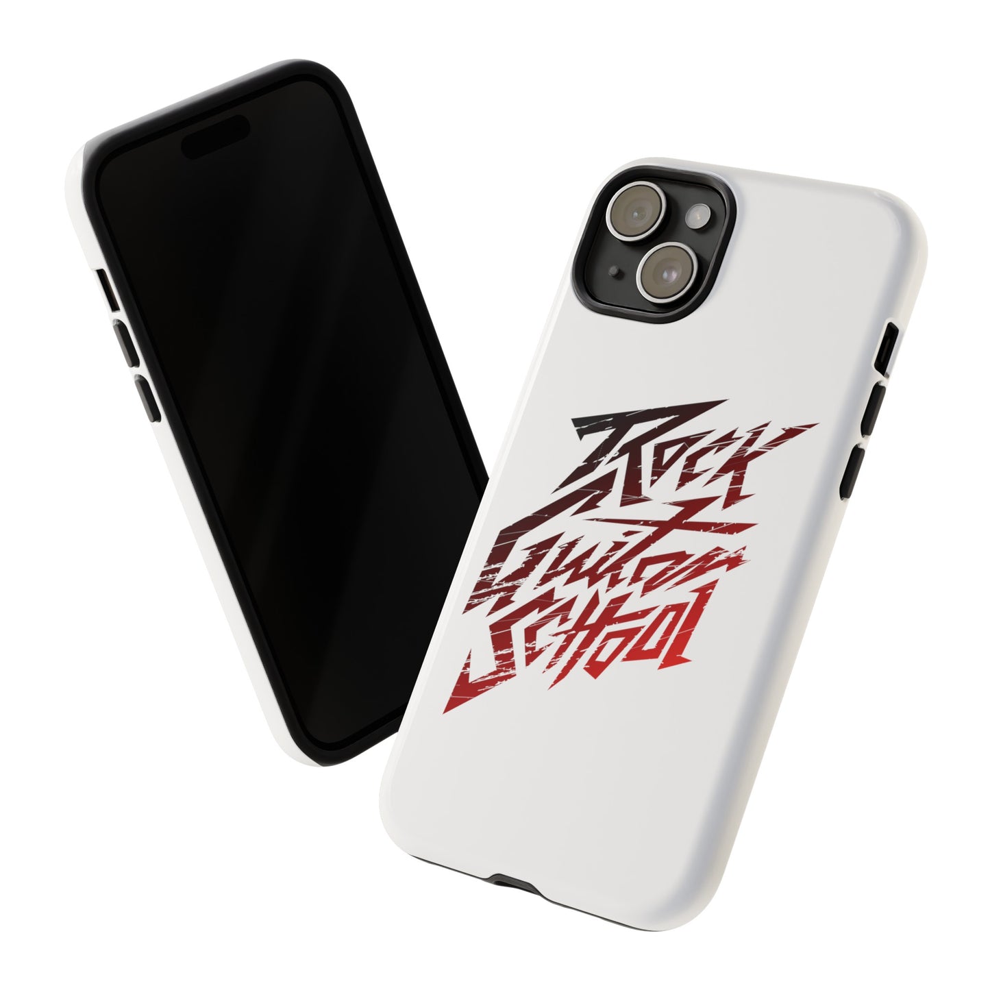 T5 Minimalist ROCK GUITAR SCHOOL Smartphone Case