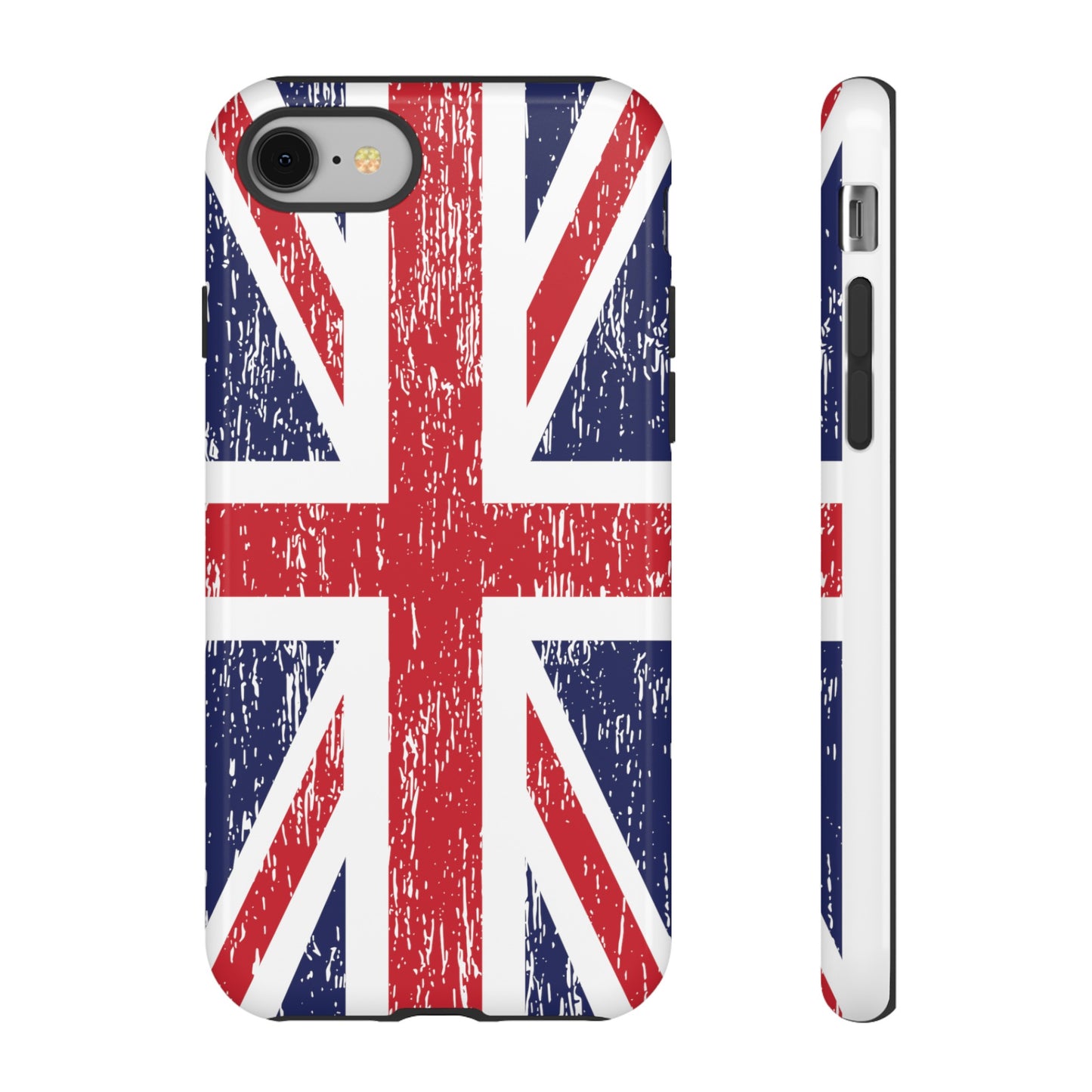 T5 Minimalist United Kingdom Flag Smartphone Case