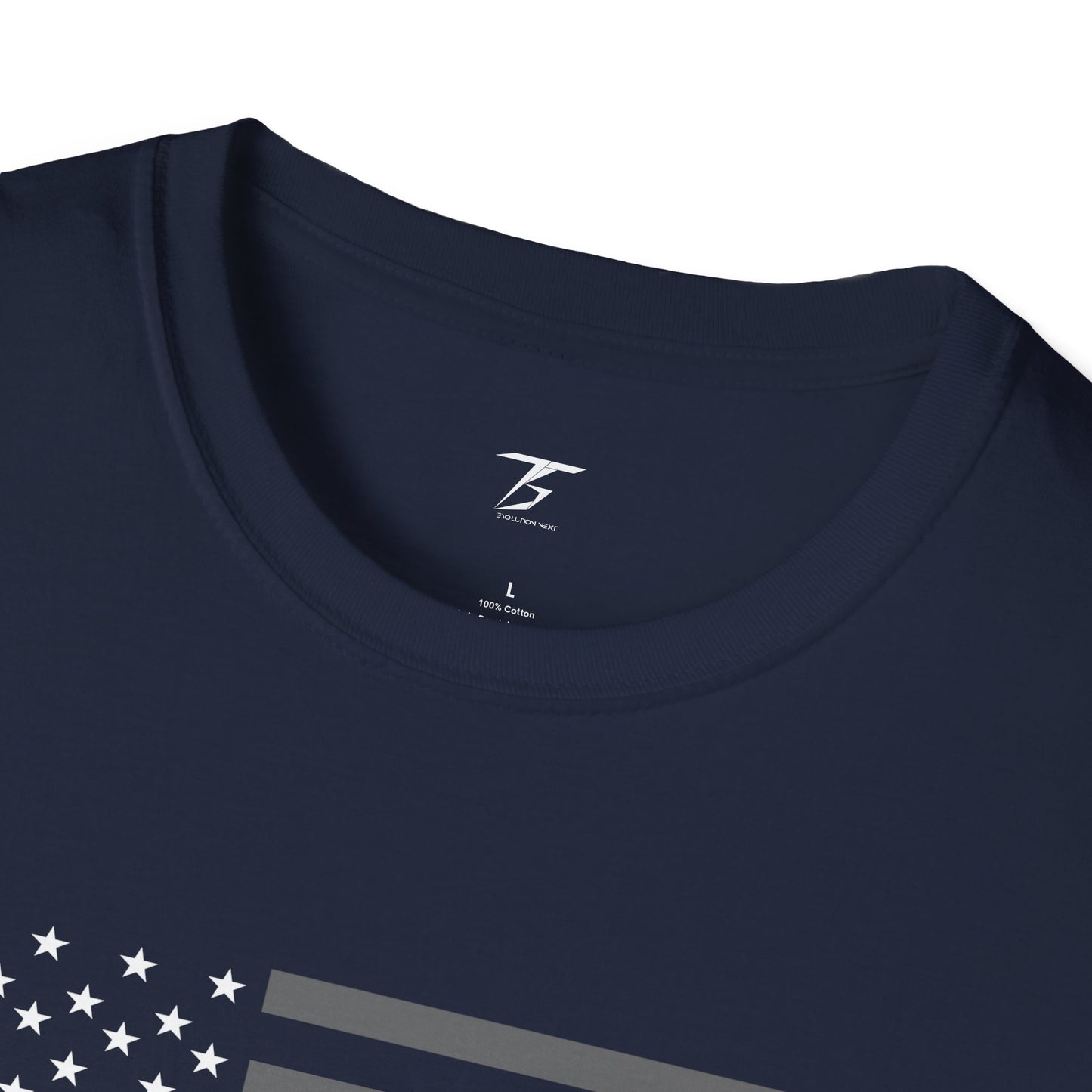 T5 Minimalist USA Flag T-Shirt for Men