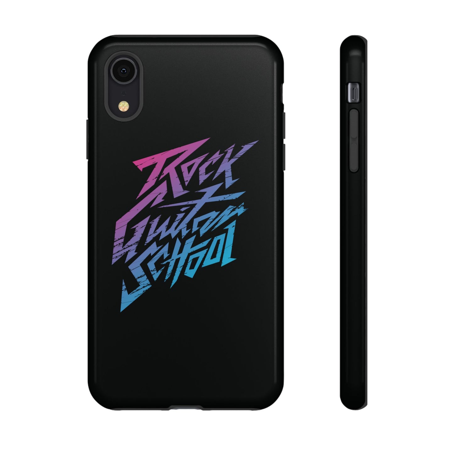 T5 Minimalist ROCK GUITAR SCHOOL Smartphone Case