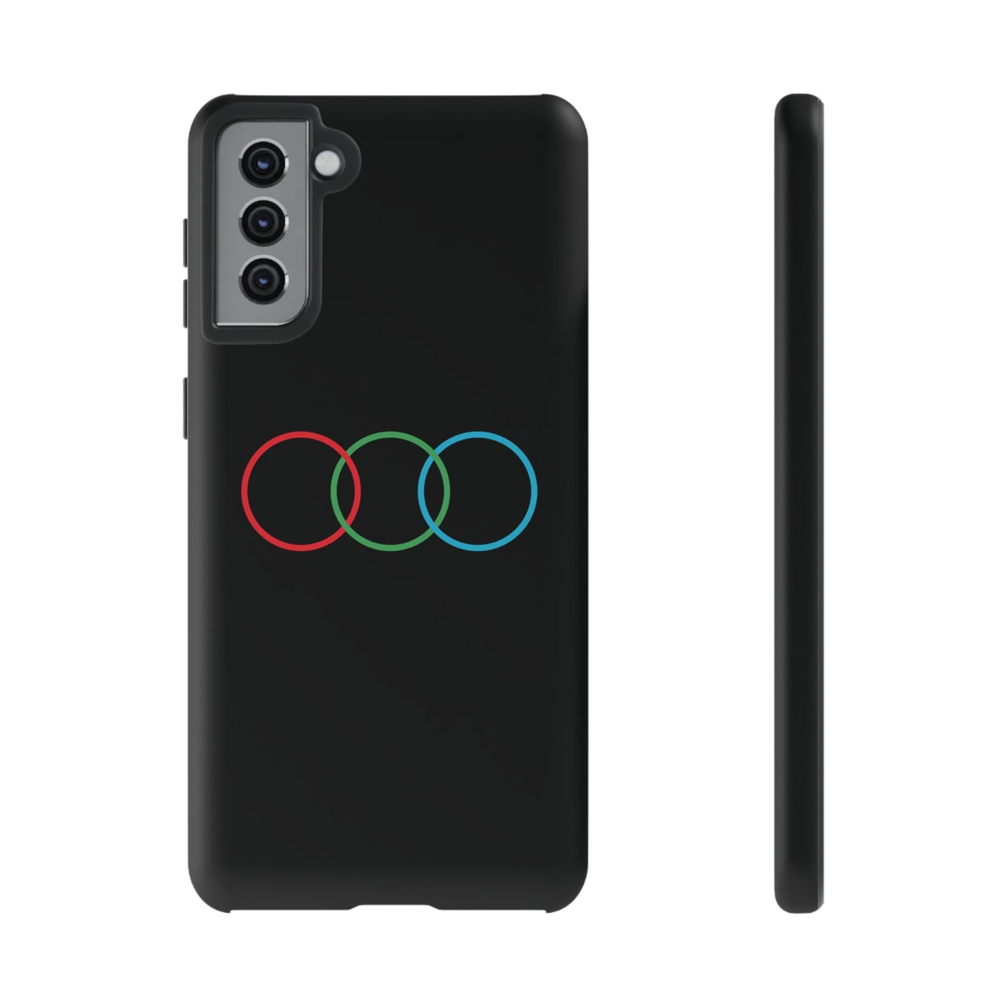 T5 Minimalist Primary Colors Smartphone Case