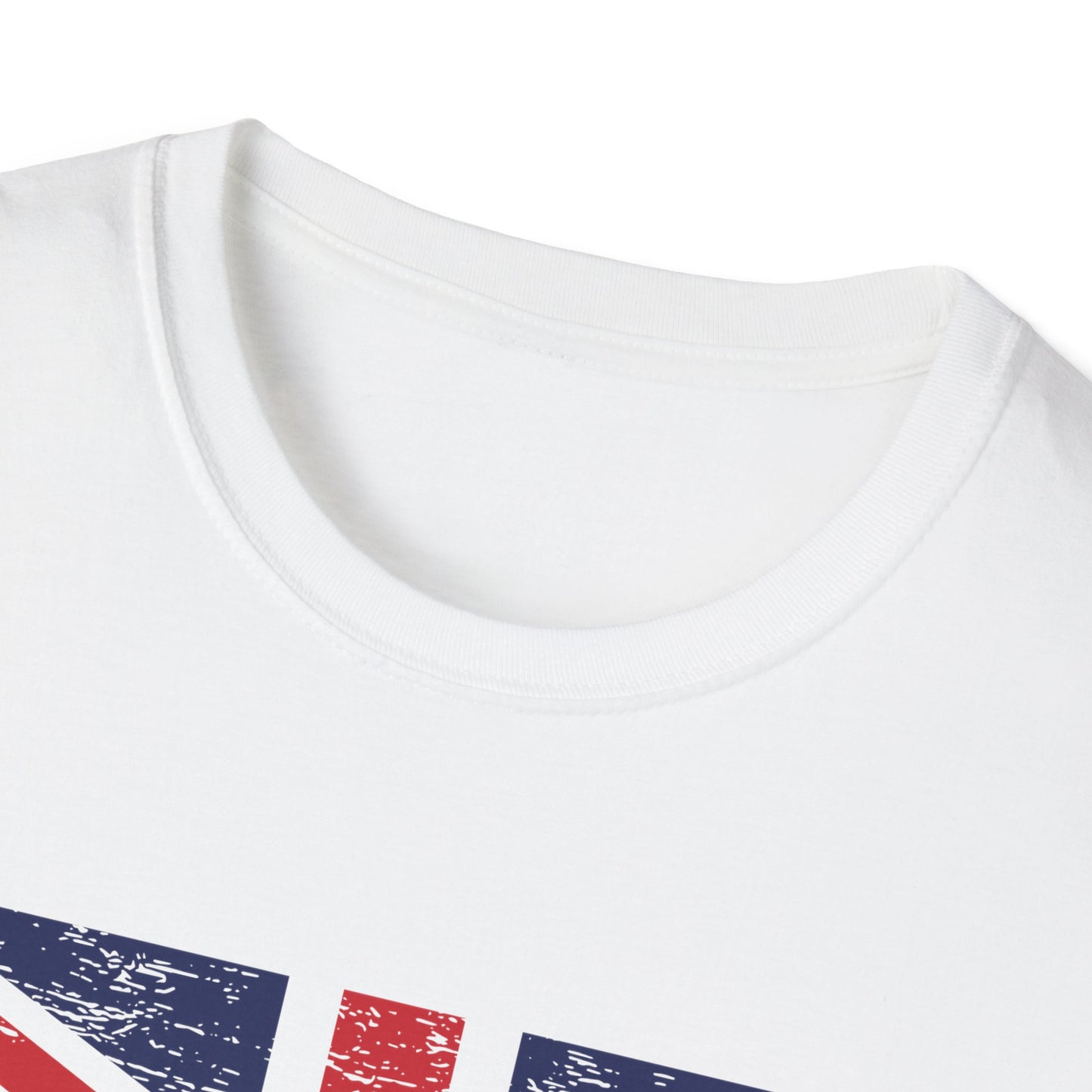 T5 Minimalist United Kingdom Flag T-Shirt for Men