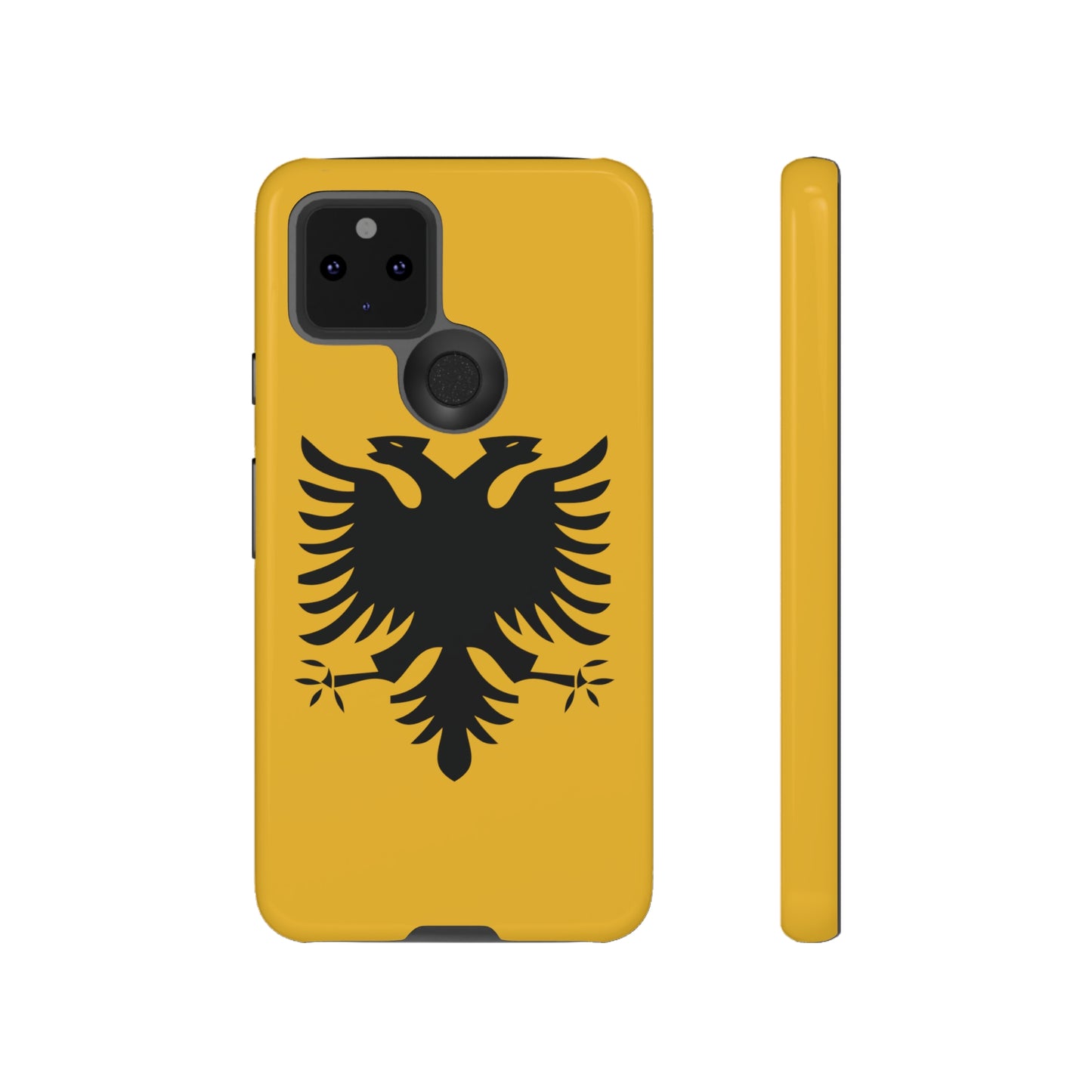 T5 Minimalist Albanian Flag Two Headed Eagle Smartphone Case