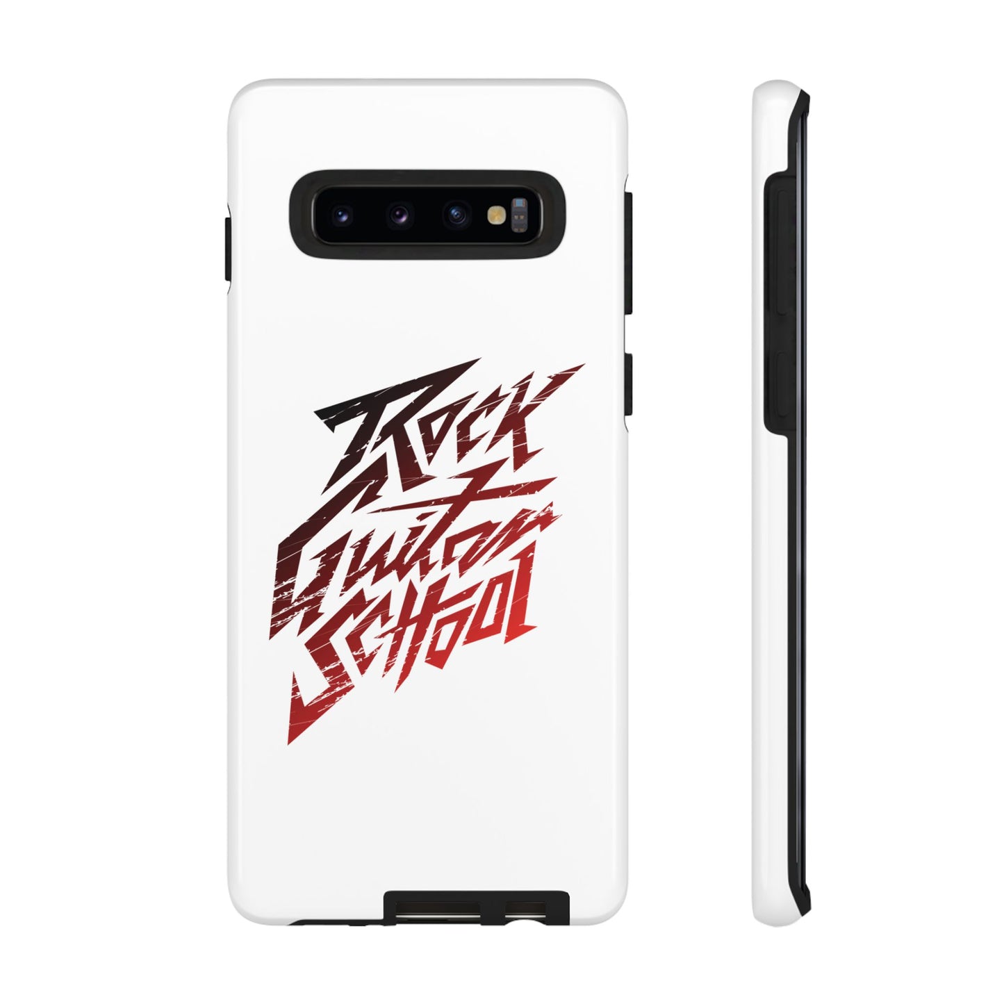 T5 Minimalist ROCK GUITAR SCHOOL Smartphone Case