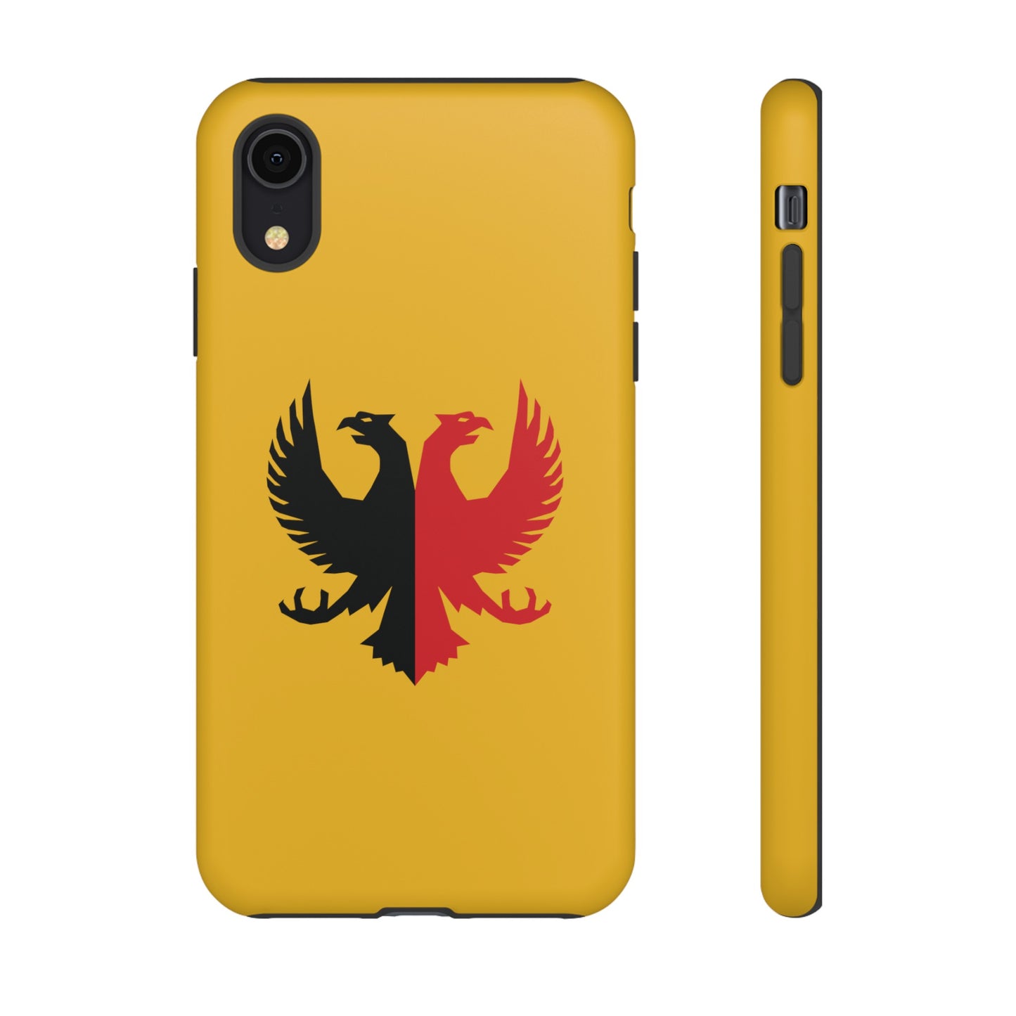 T5 Minimalist Two Headed Eagle Smartphone Case