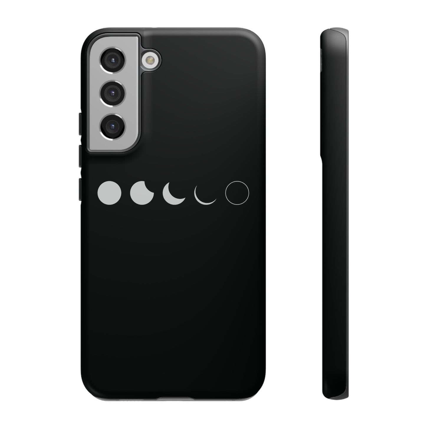 T5 Minimalist Lunar Eclipse Smartphone Case