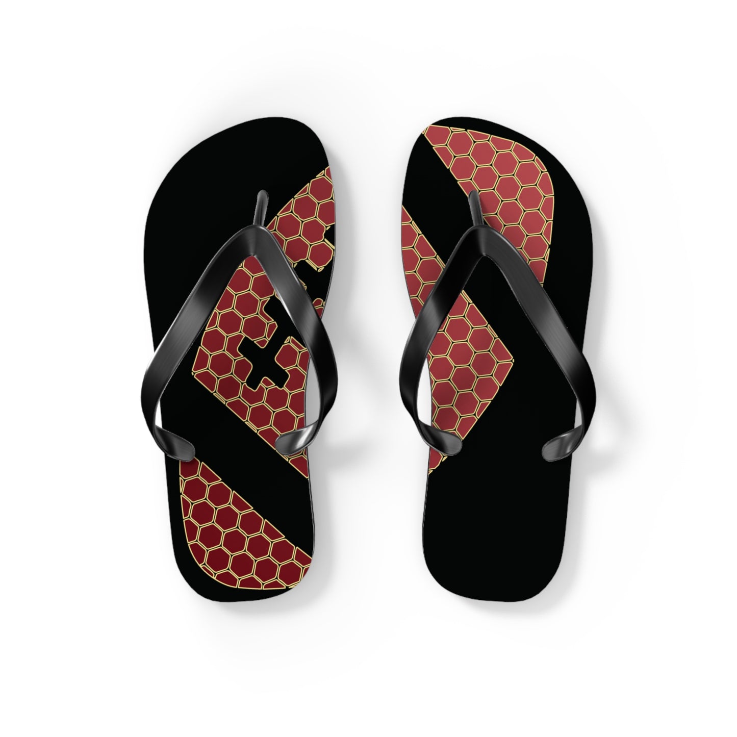 T5 Minimalist American Football Ball Flip-Flops for Men