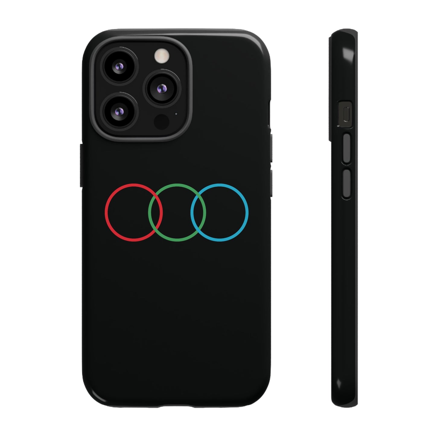 T5 Minimalist Primary Colors Smartphone Case