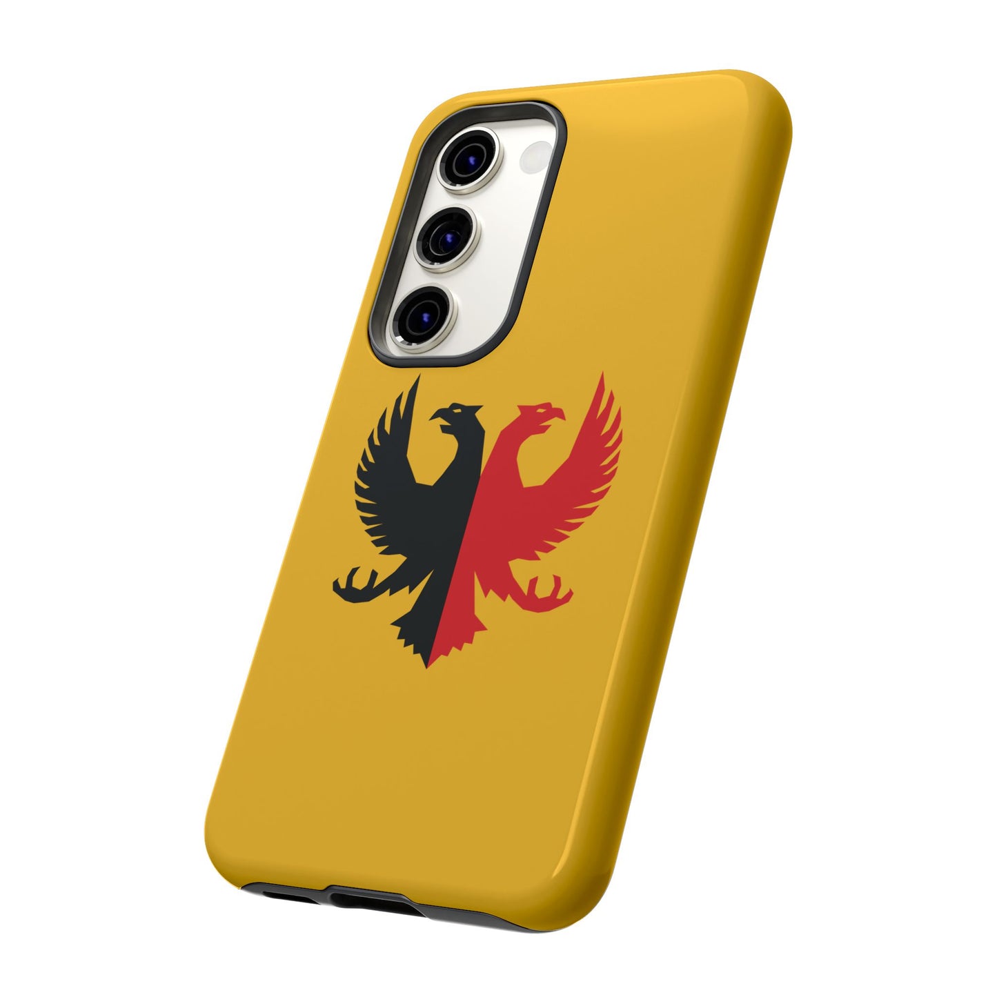T5 Minimalist Two Headed Eagle Smartphone Case