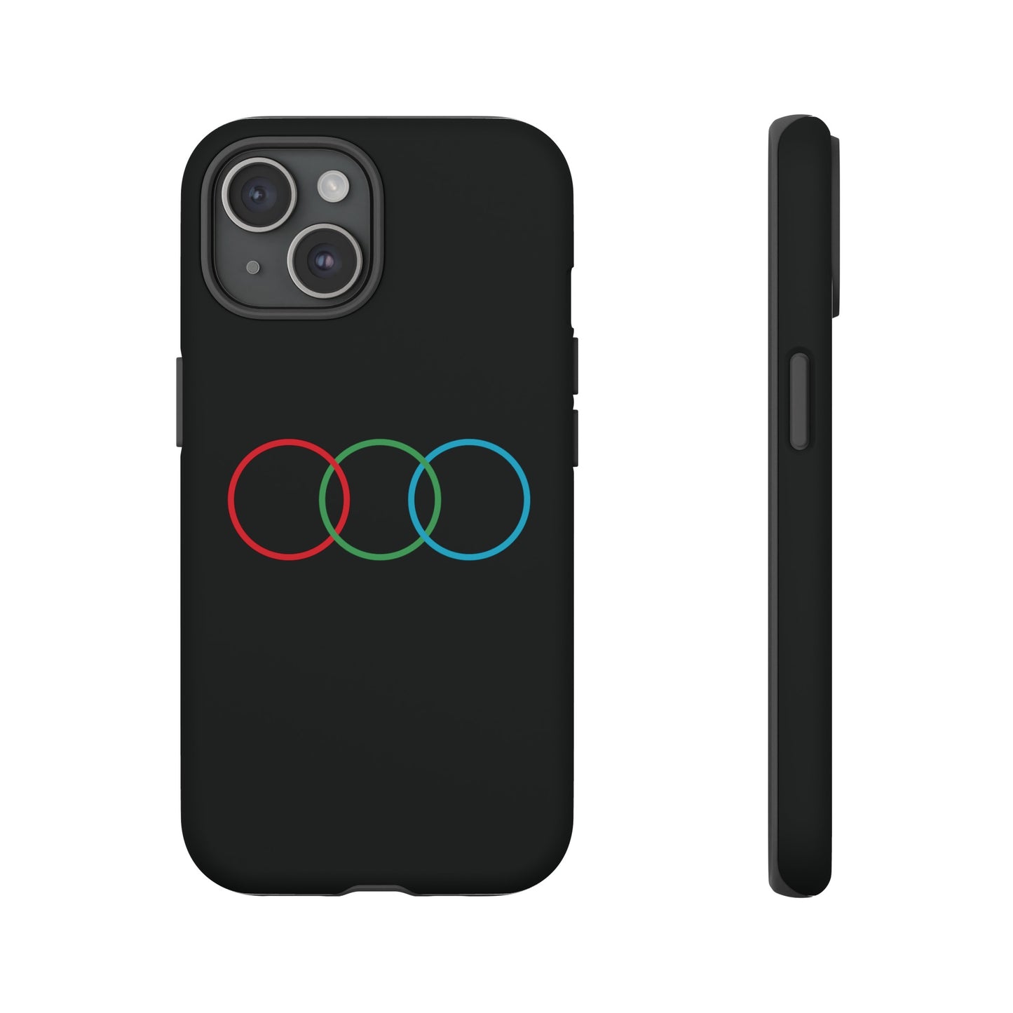 T5 Minimalist Primary Colors Smartphone Case