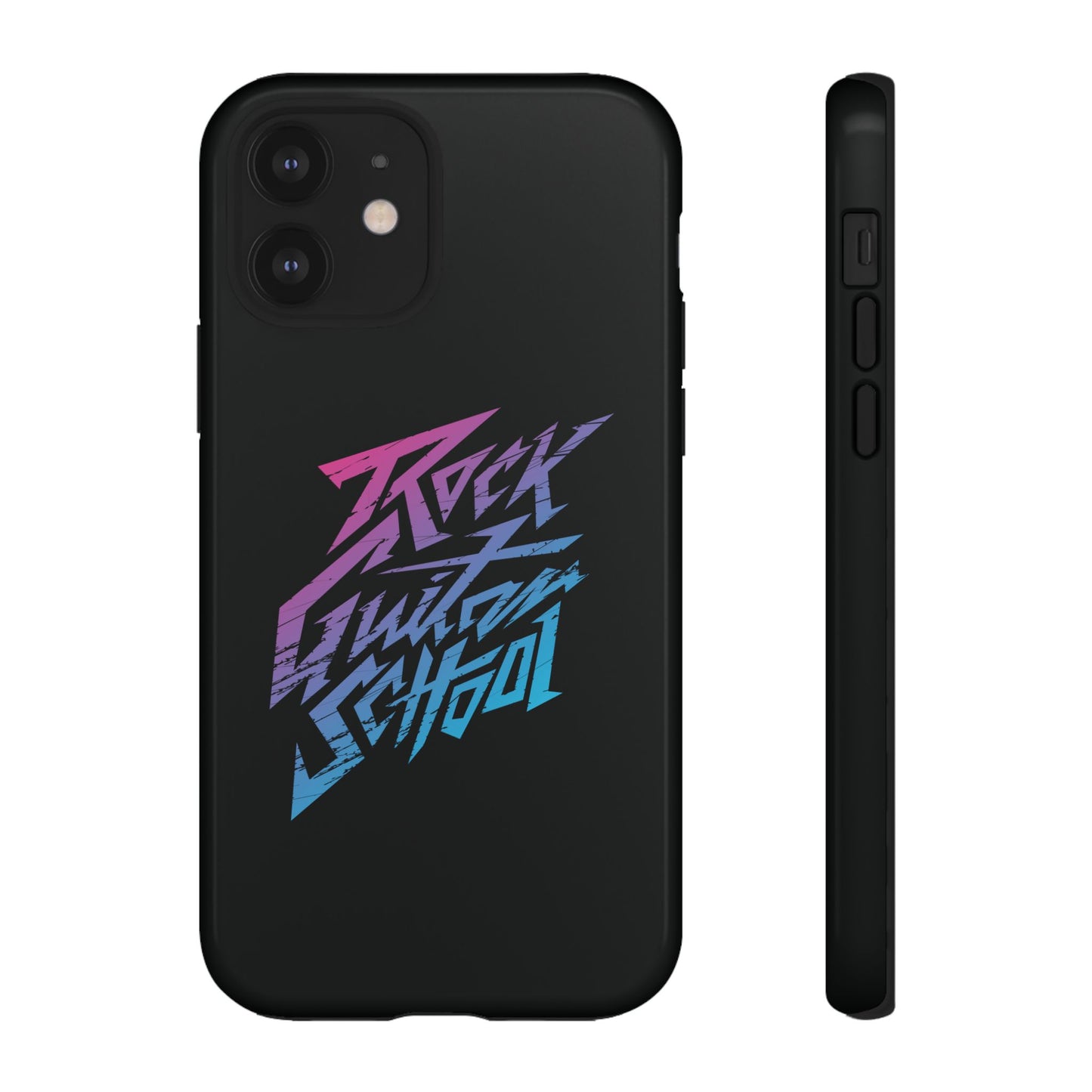 T5 Minimalist ROCK GUITAR SCHOOL Smartphone Case