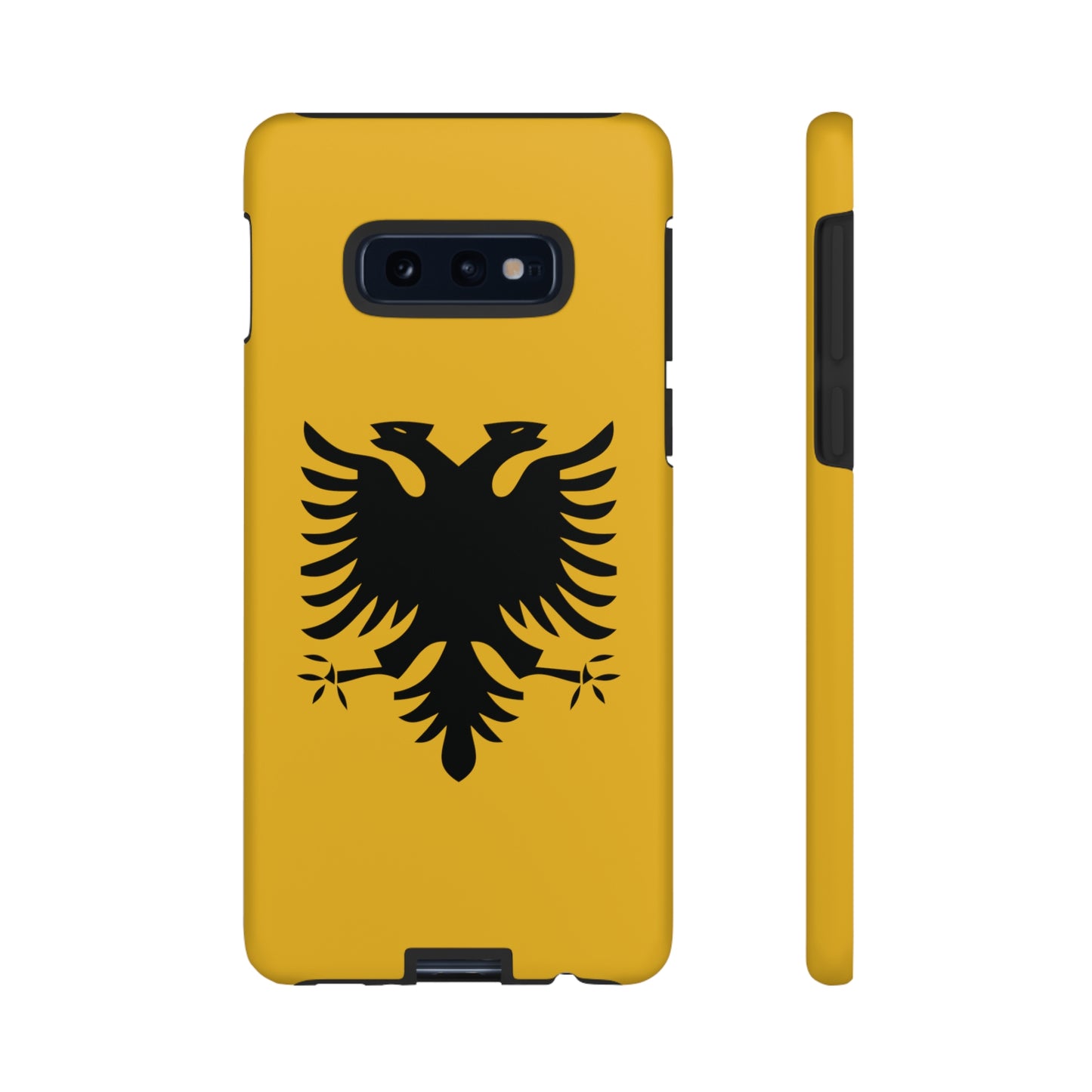 T5 Minimalist Albanian Flag Two Headed Eagle Smartphone Case