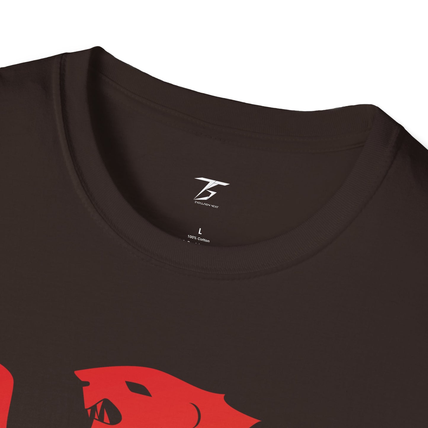 T5 Minimalist Spanish Lion T-Shirt for Men