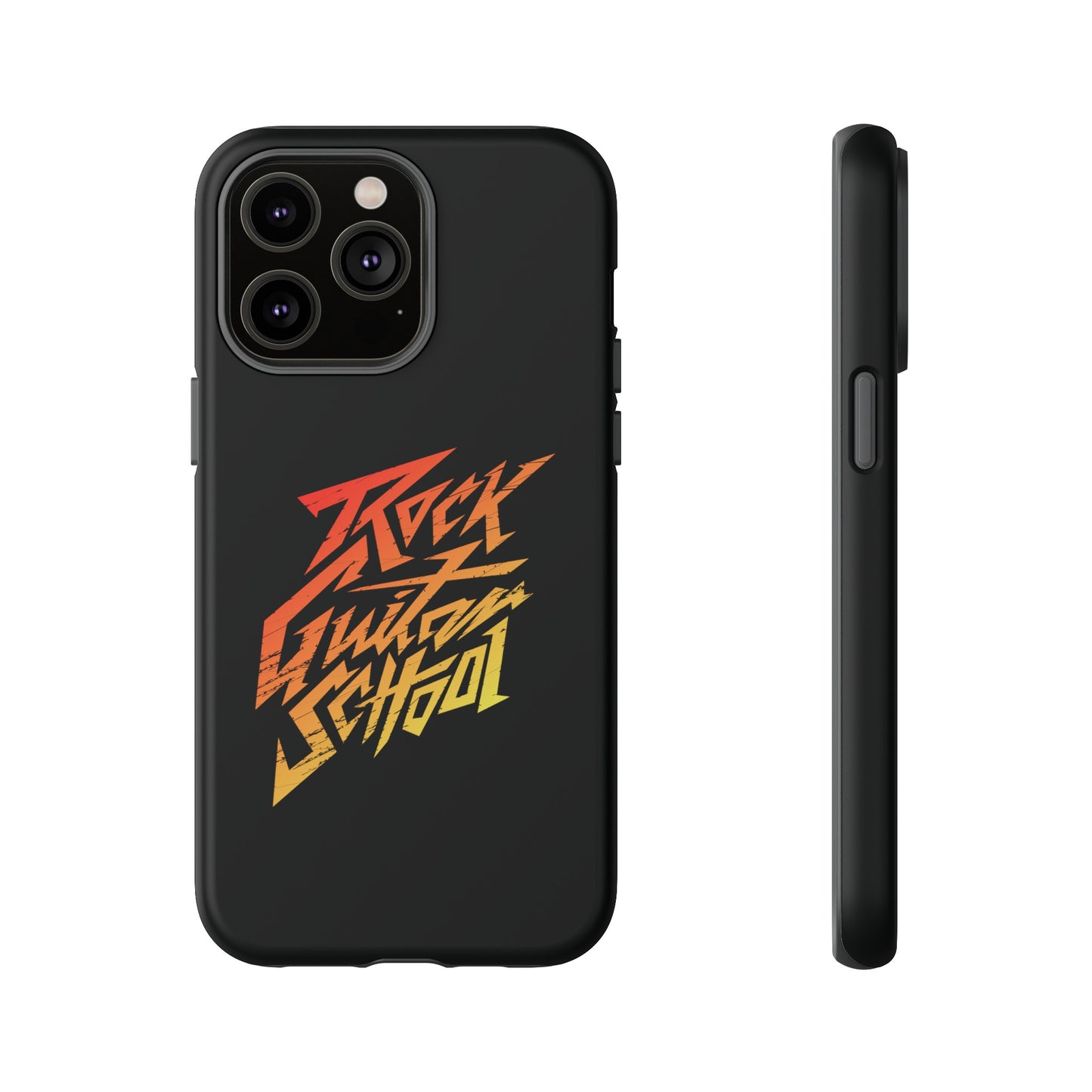 T5 Minimalist ROCK GUITAR SCHOOL Smartphone Case