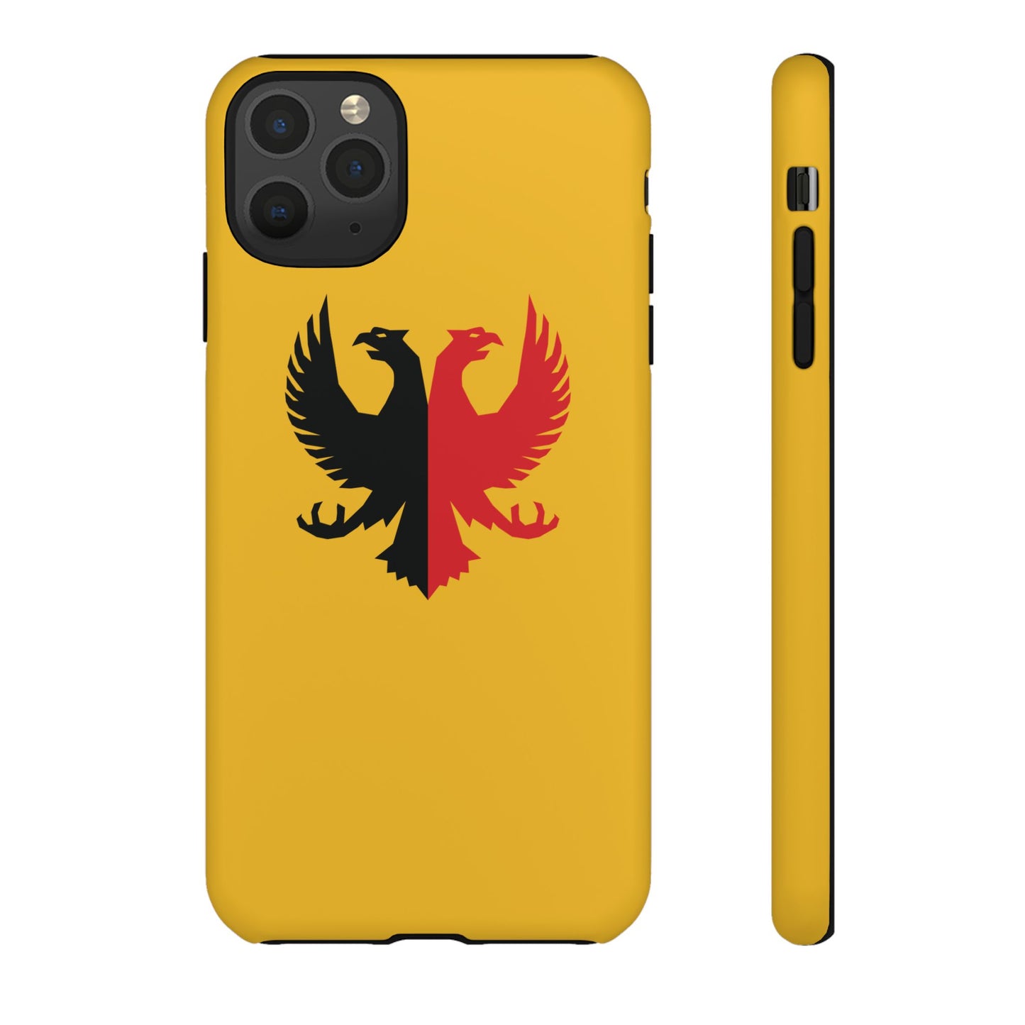 T5 Minimalist Two Headed Eagle Smartphone Case