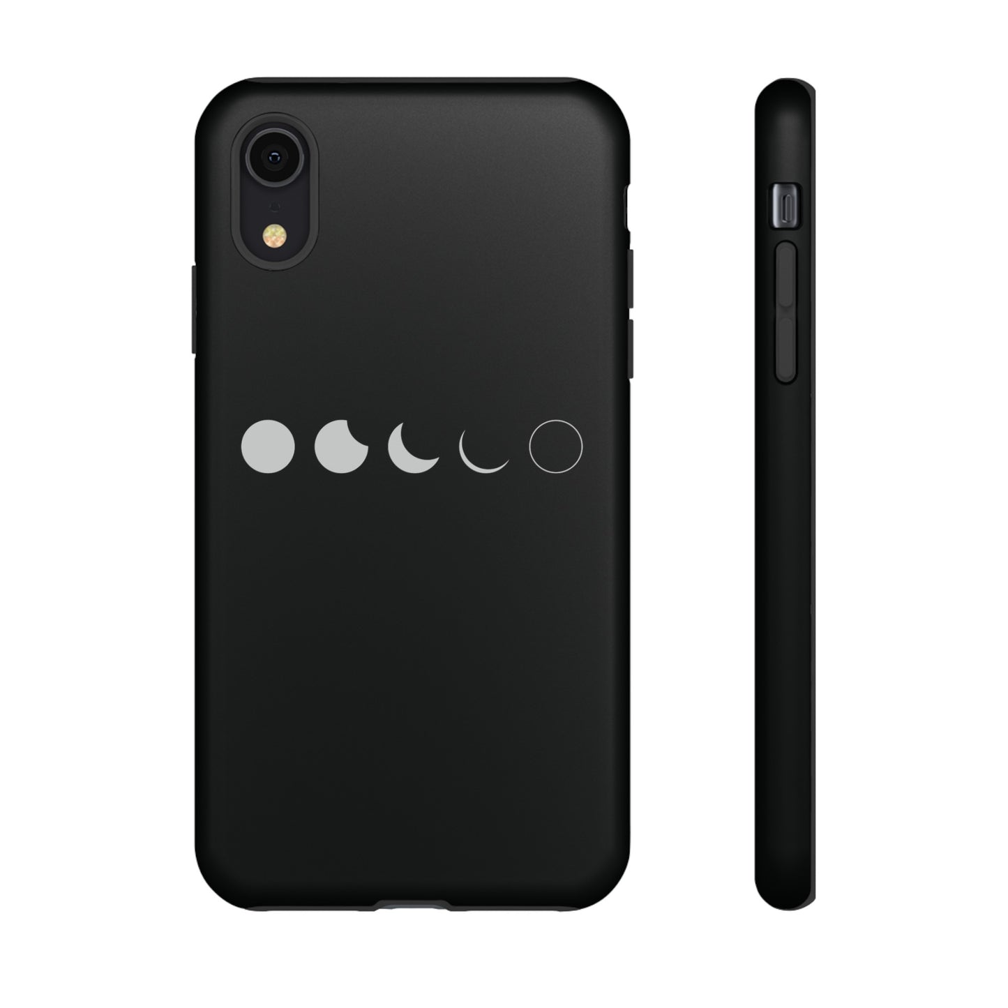 T5 Minimalist Lunar Eclipse Smartphone Case